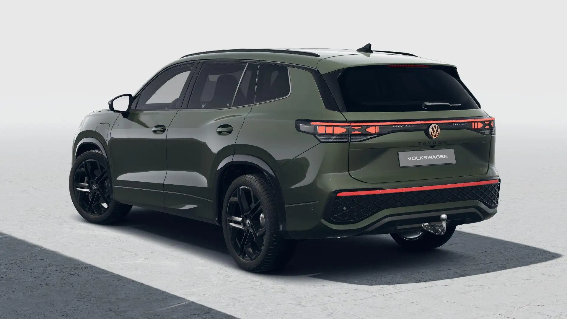 Volkswagen Tayron 1.5 eHybrid 204pk DSG R-Line Edition | LMV 20'' | Groen - 2
