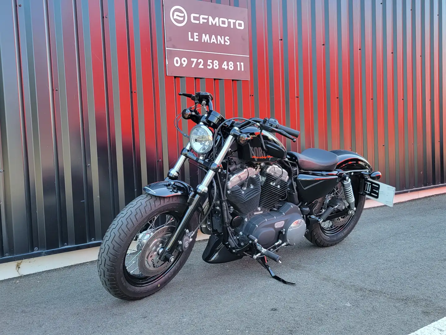 Harley-Davidson Sportster Forty Eight crna - 2