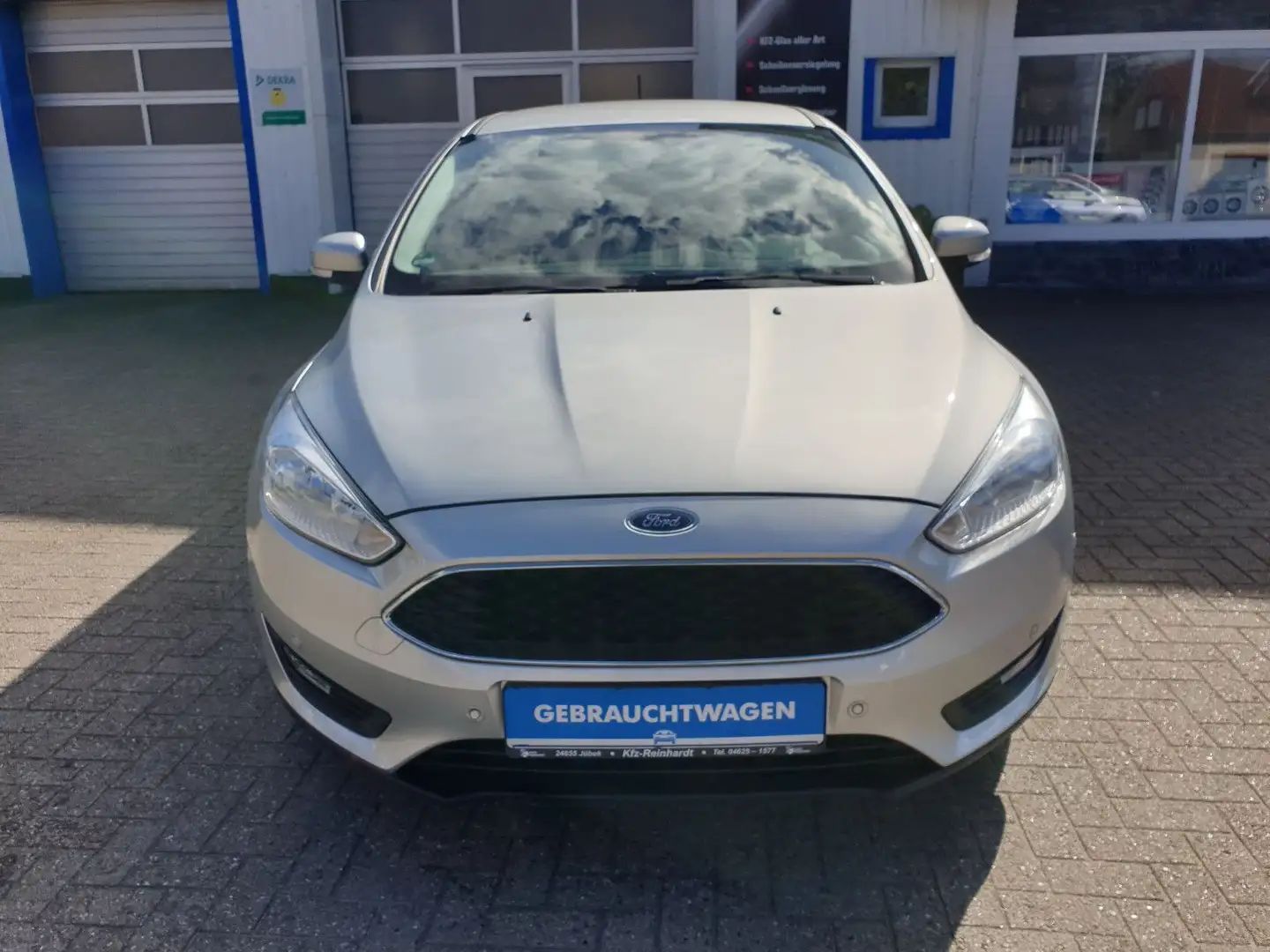 Ford Focus Turnier Business Argento - 1