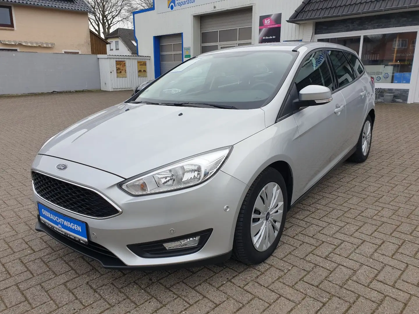 Ford Focus Turnier Business Argento - 2