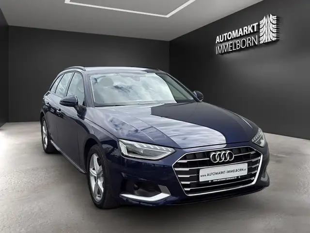 Audi A4 view 2