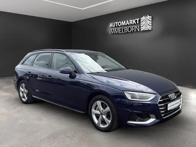 2021 Audi A4 in Blue for sale