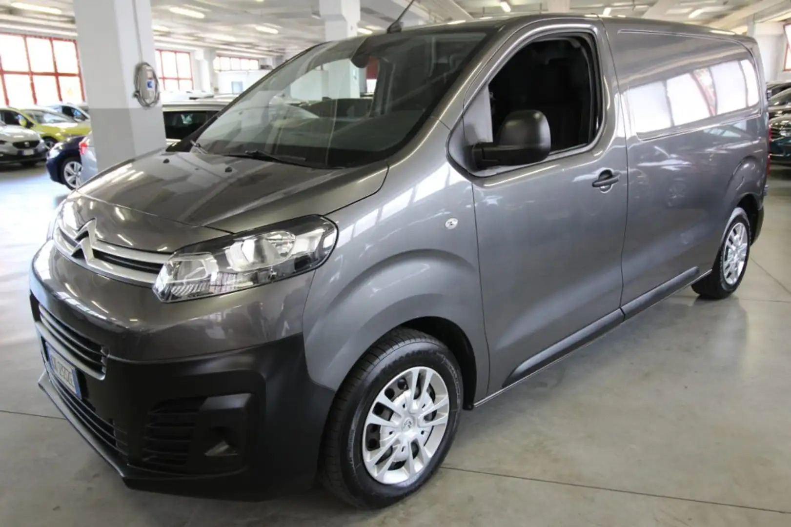 Citroen Jumpy 2.0 BlueHDi 140 S&S PL-TN Furgone M + IVA 22% Grigio - 2