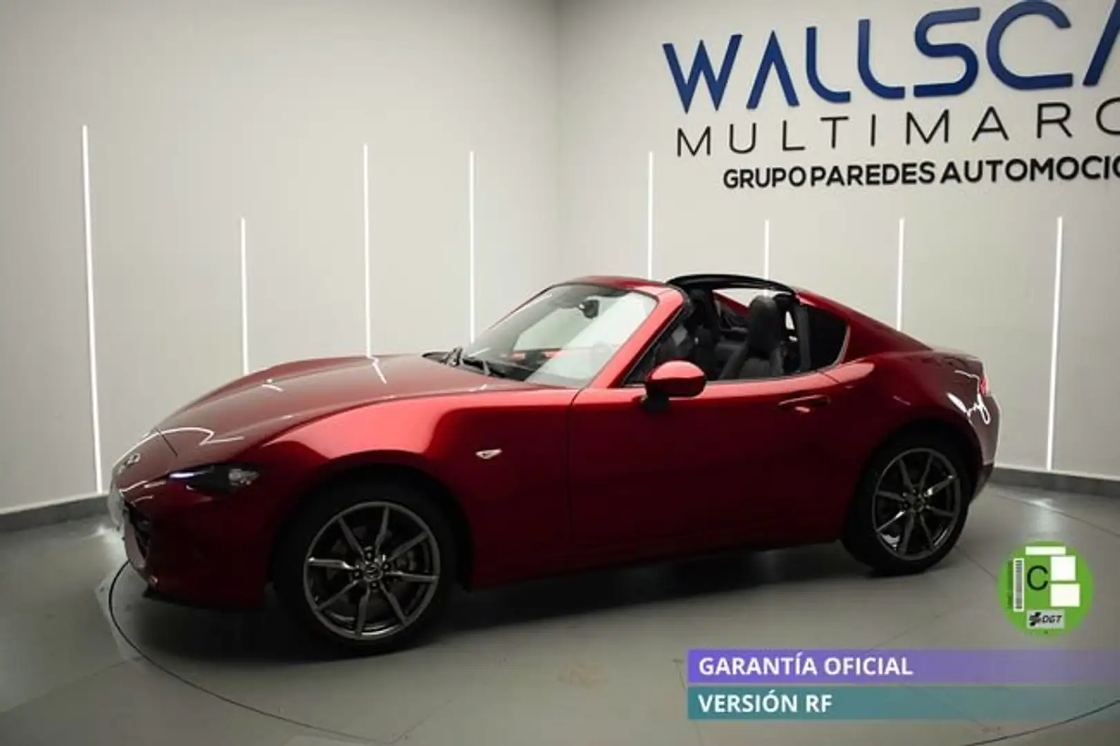 Mazda MX-5 2.0 GE 135kW (184CV) 30 Aniversario RF Rojo - 1