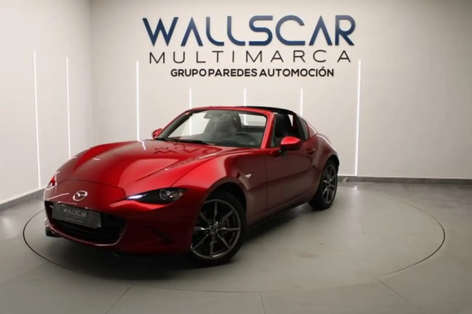 Mazda MX-5 2.0 GE 135kW (184CV) 30 Aniversario RF Rojo - 2
