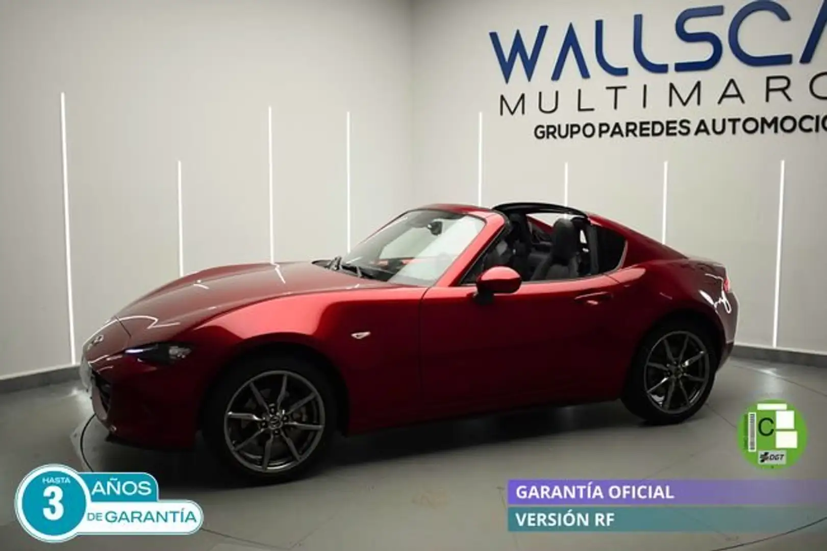 Mazda MX-5 2.0 GE 135kW (184CV) 30 Aniversario RF Rot - 1