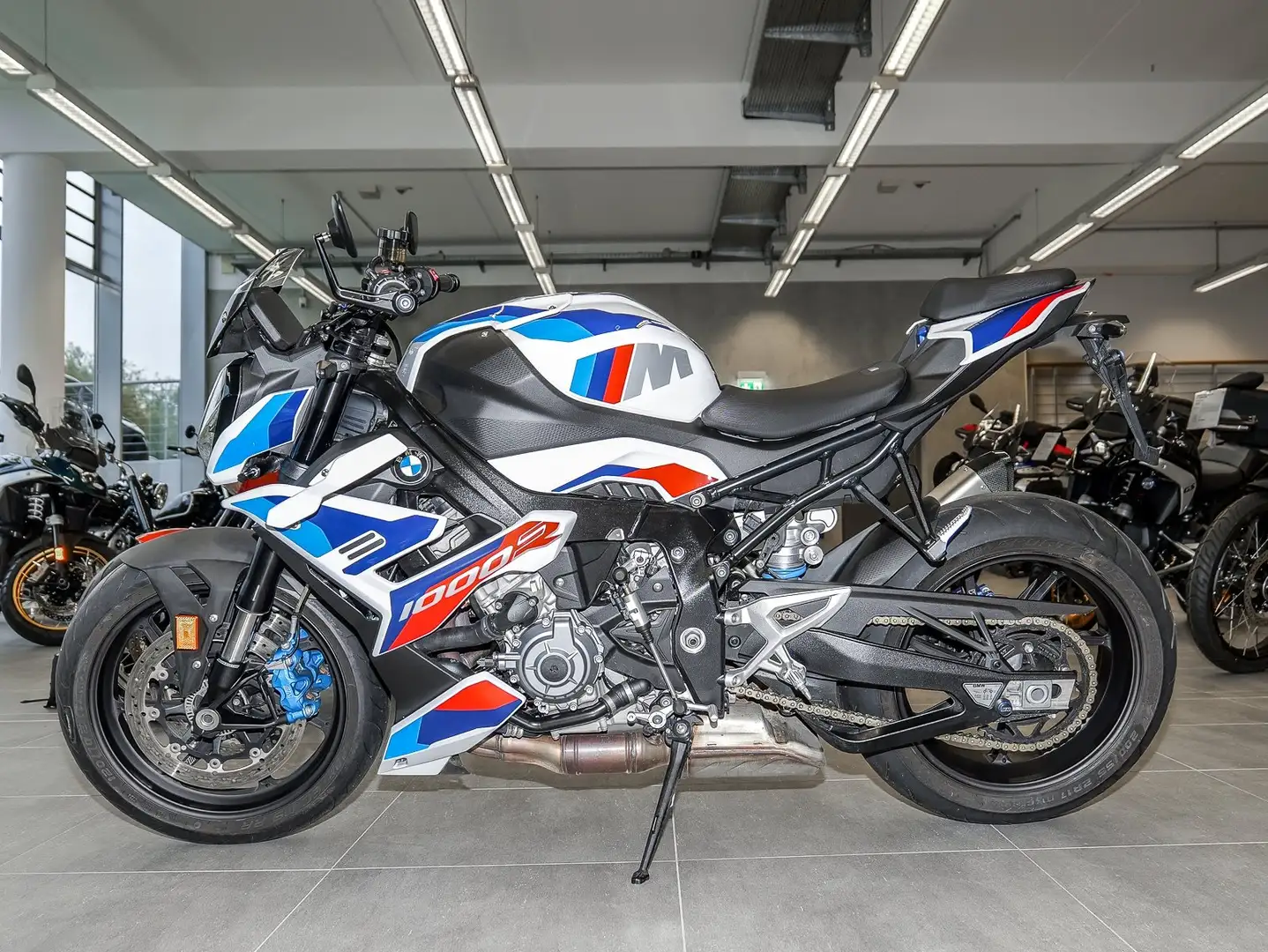 BMW M 1000 R RDC Soziussitzabdeckung Bianco - 2