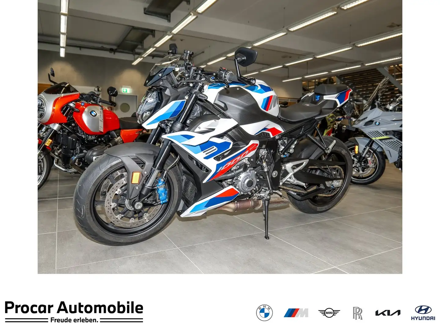 BMW M 1000 R RDC Soziussitzabdeckung Bianco - 1