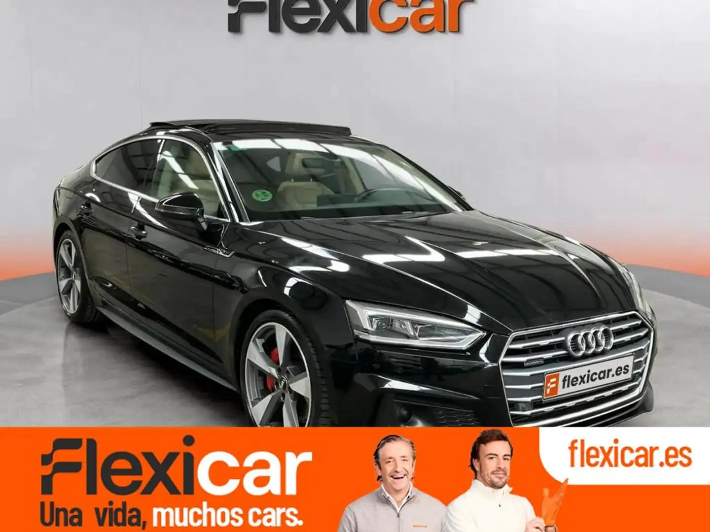 Audi A5 S Line 50 TDI 210kW quattro tiptr Sportb - 5P Negro - 1