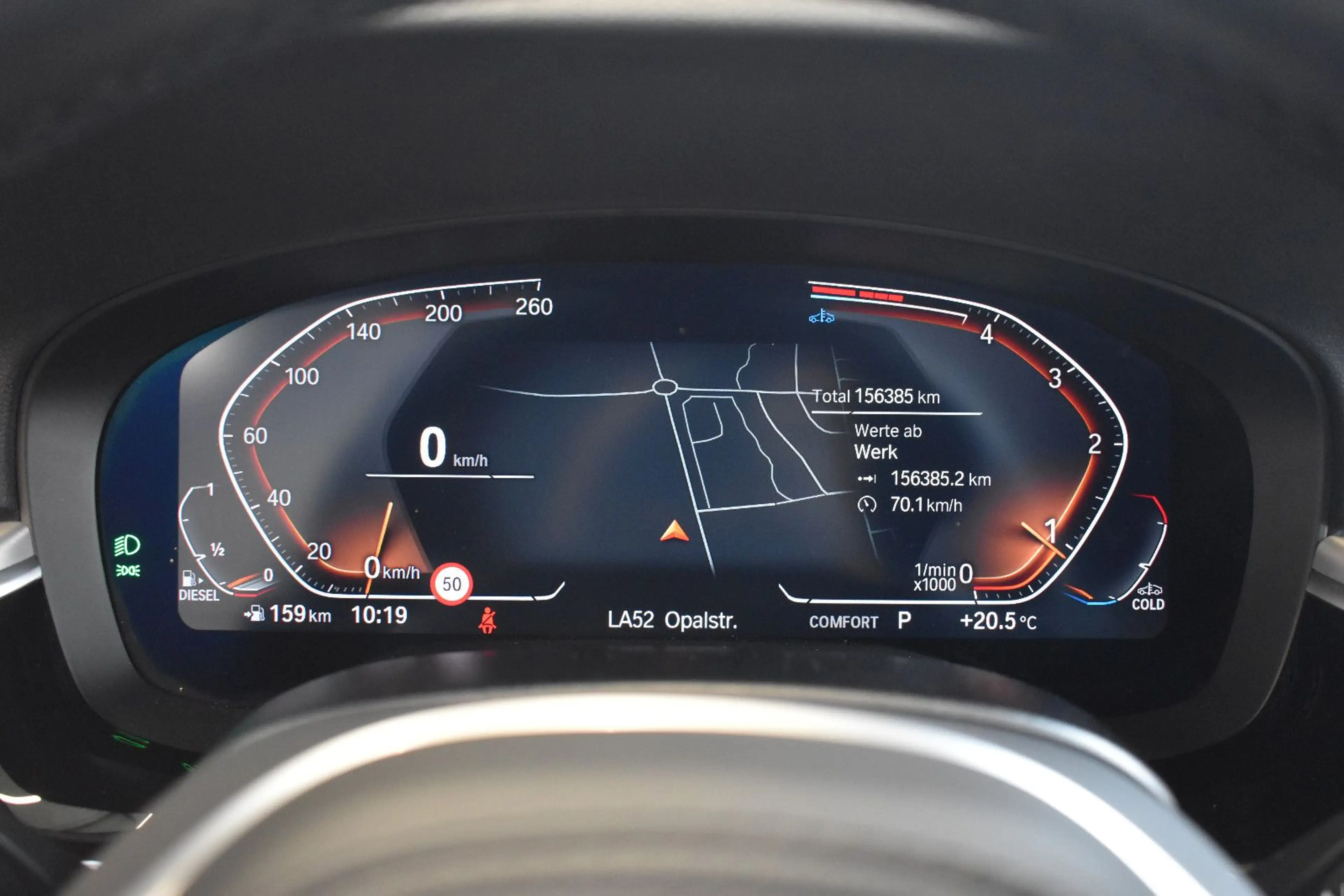 BMW 520 d Limo xDrive Autom. Laser~Live~HUD~Leder~RFK — photo 15