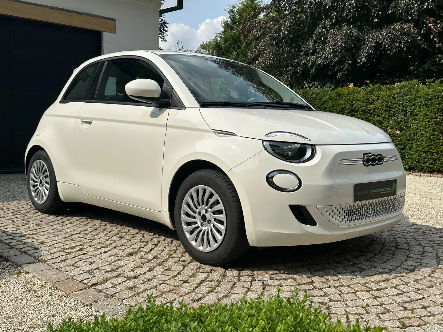 Fiat 500 e-500 42 kWh Wit - 1