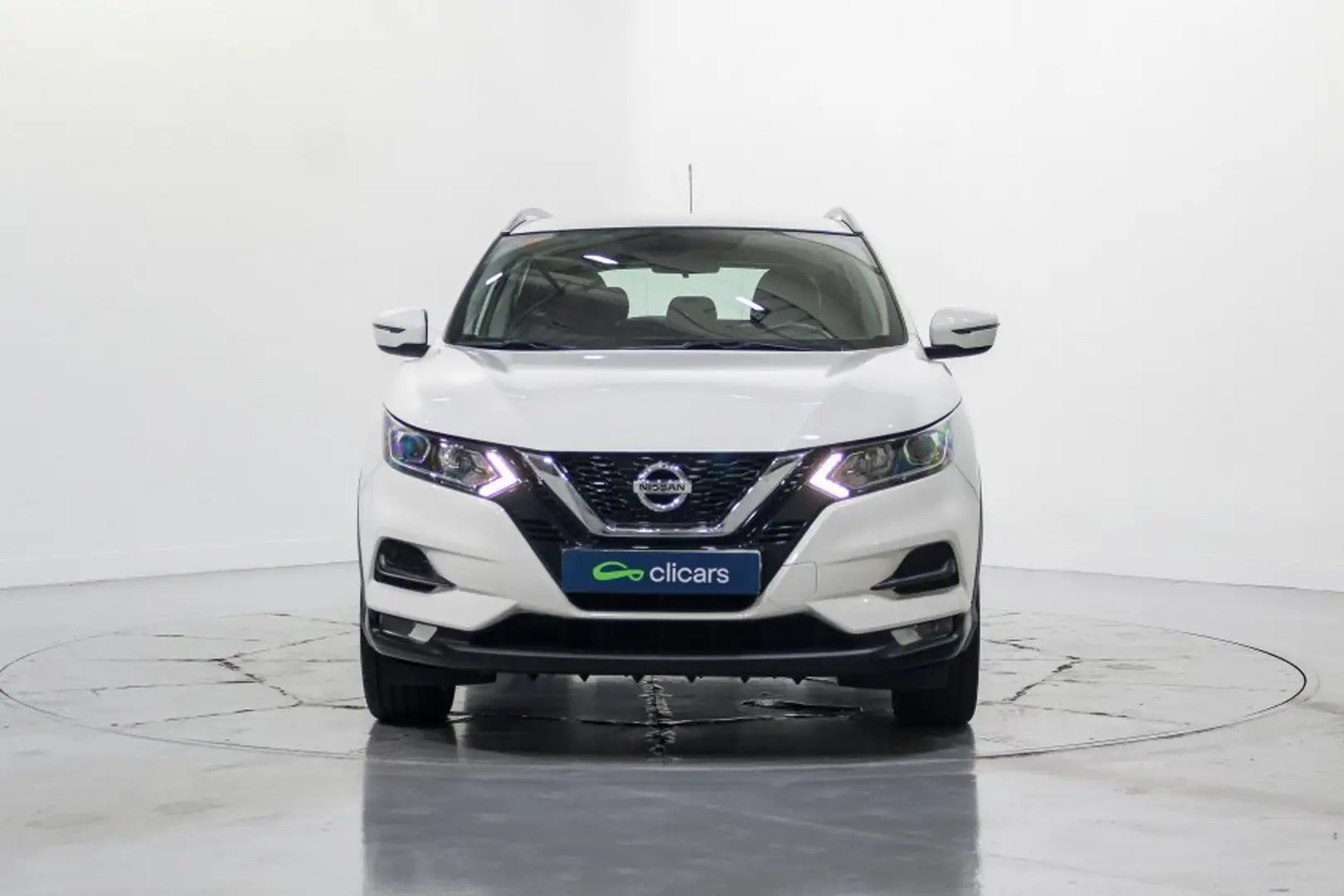 Nissan Qashqai 1.3 DIG-T N-Style 4x2 103kW Weiß - 2