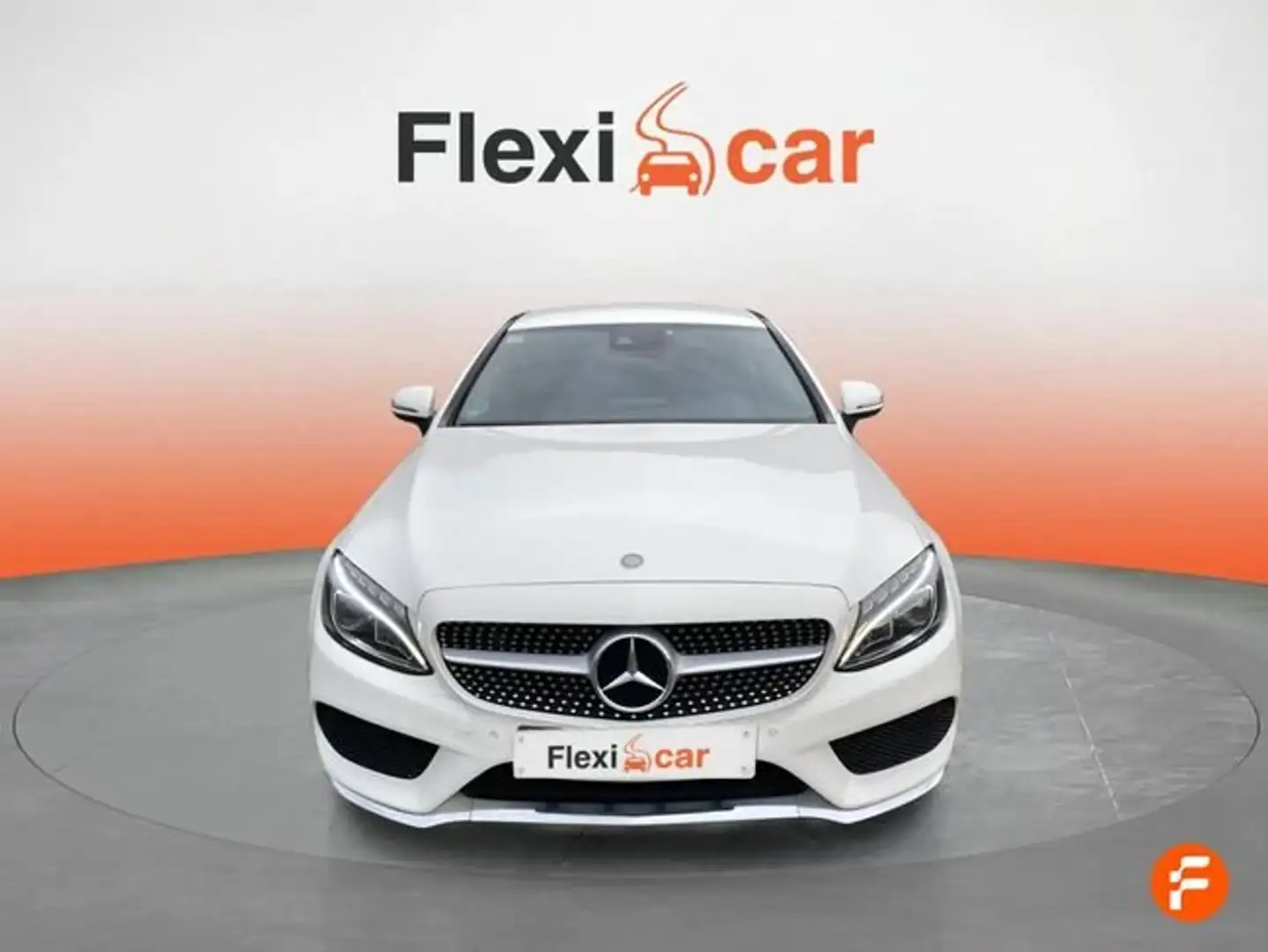 Mercedes-Benz C 220 Coupé 220d Blanco - 2