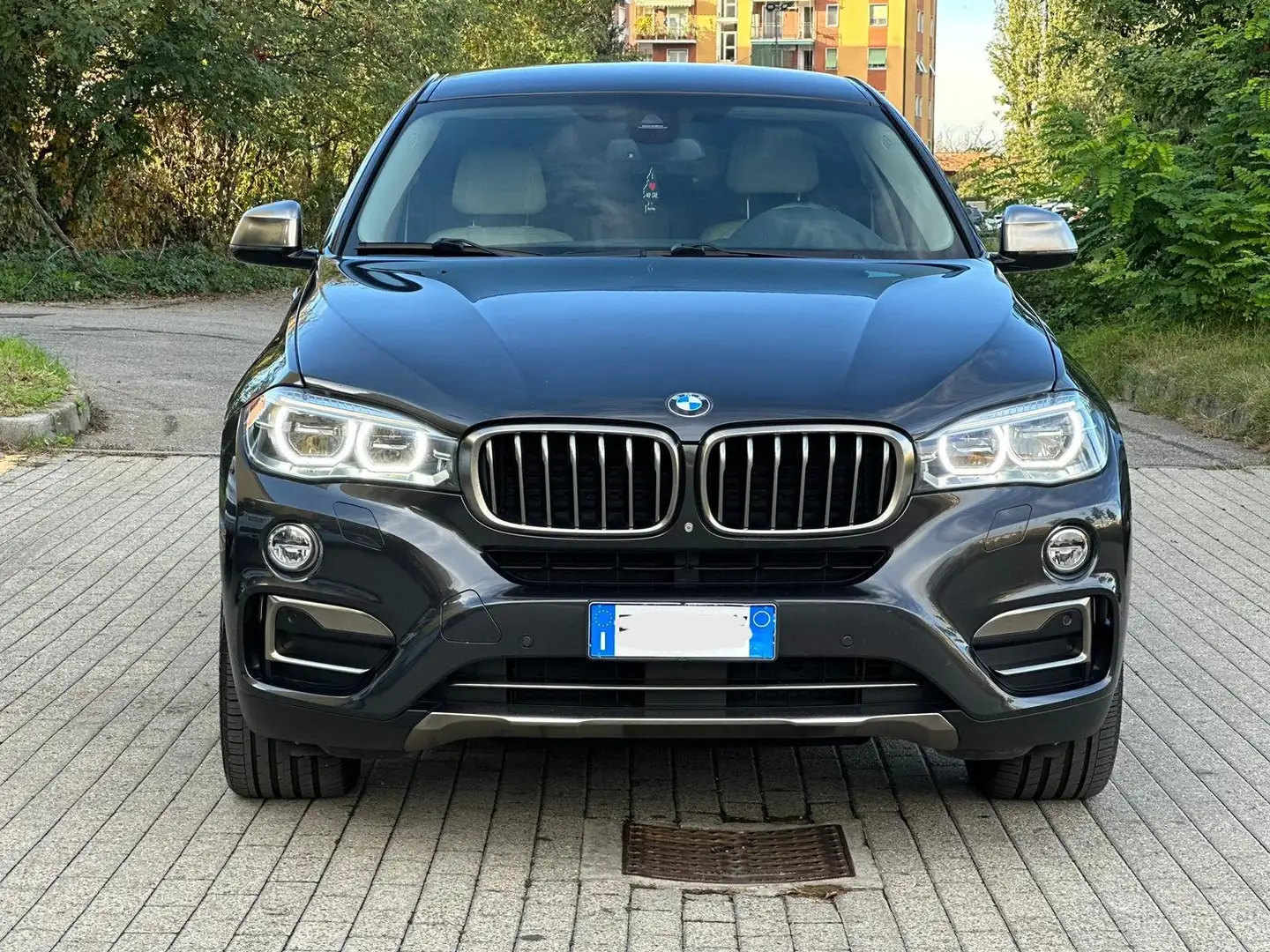 BMW X6 X6 xdrive30d Msport 258cv auto Blu/Azzurro - 1