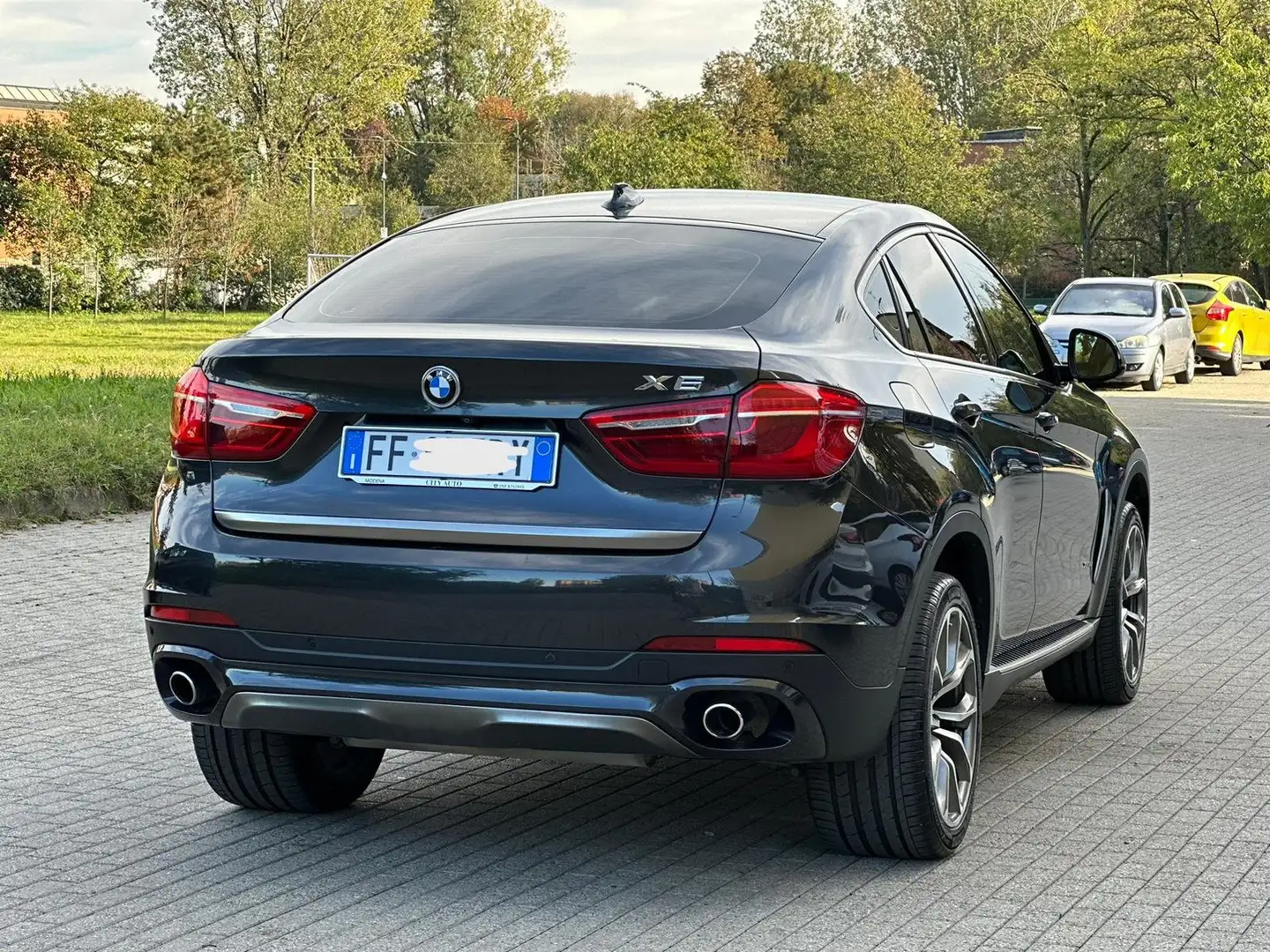 BMW X6 X6 xdrive30d Msport 258cv auto Blu/Azzurro - 2