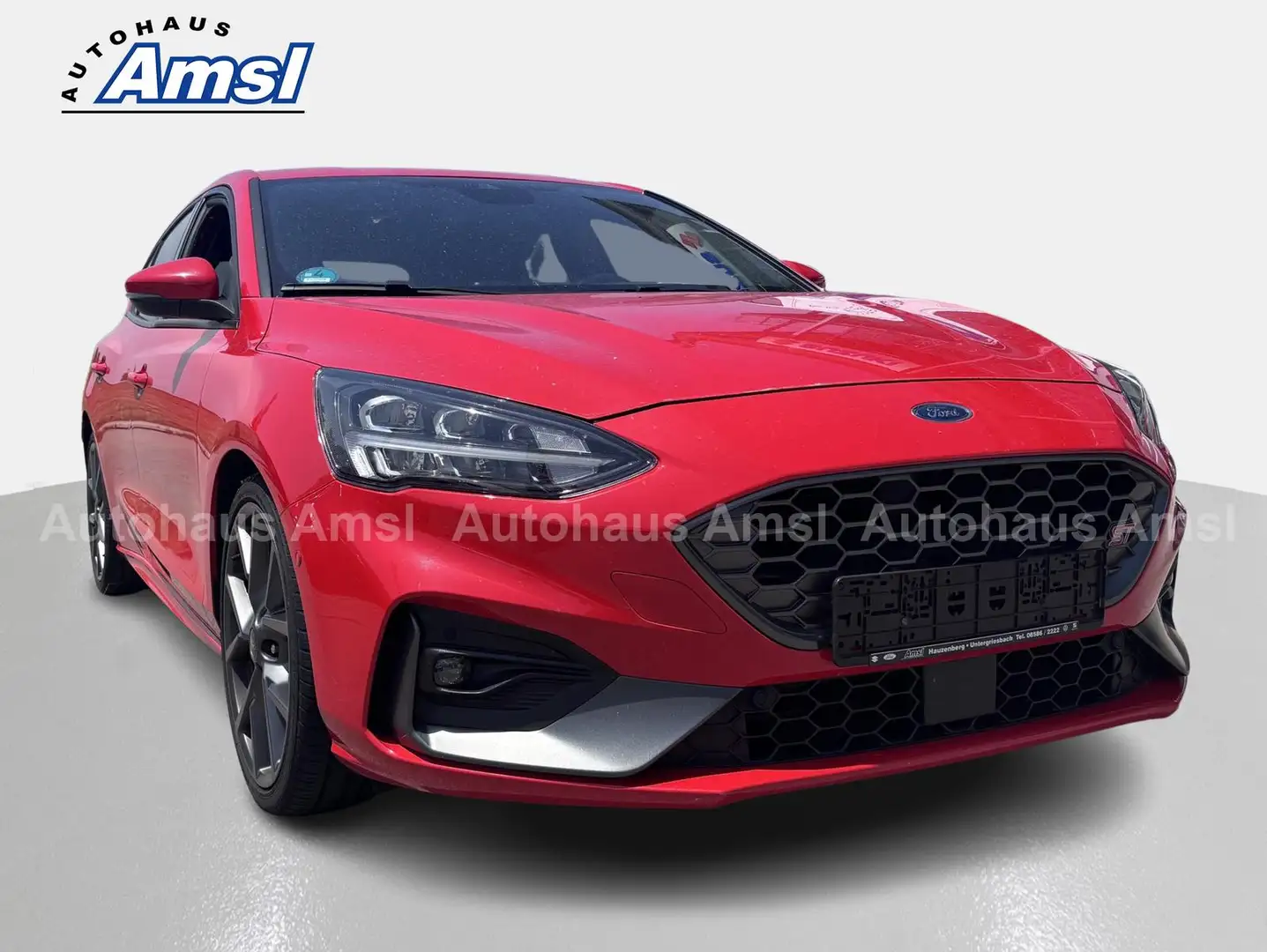 Ford Focus 2.3 EcoBoost ST Navi* RFK* LED* Rot - 2