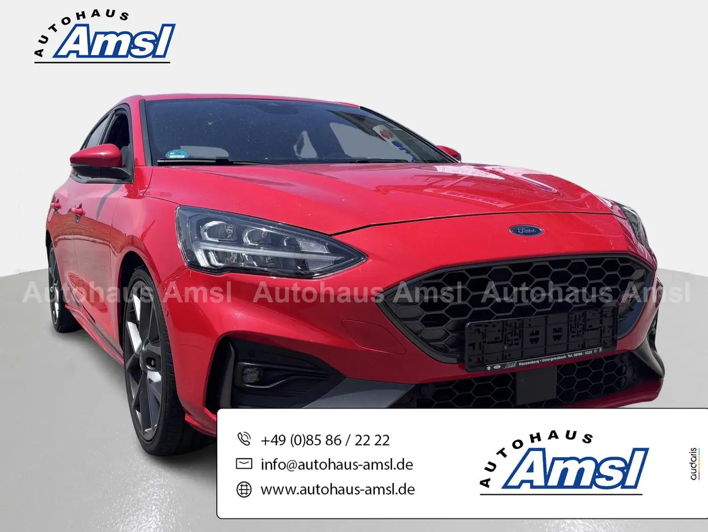 Ford Focus 2.3 EcoBoost ST Navi* RFK* LED* Rot - 1