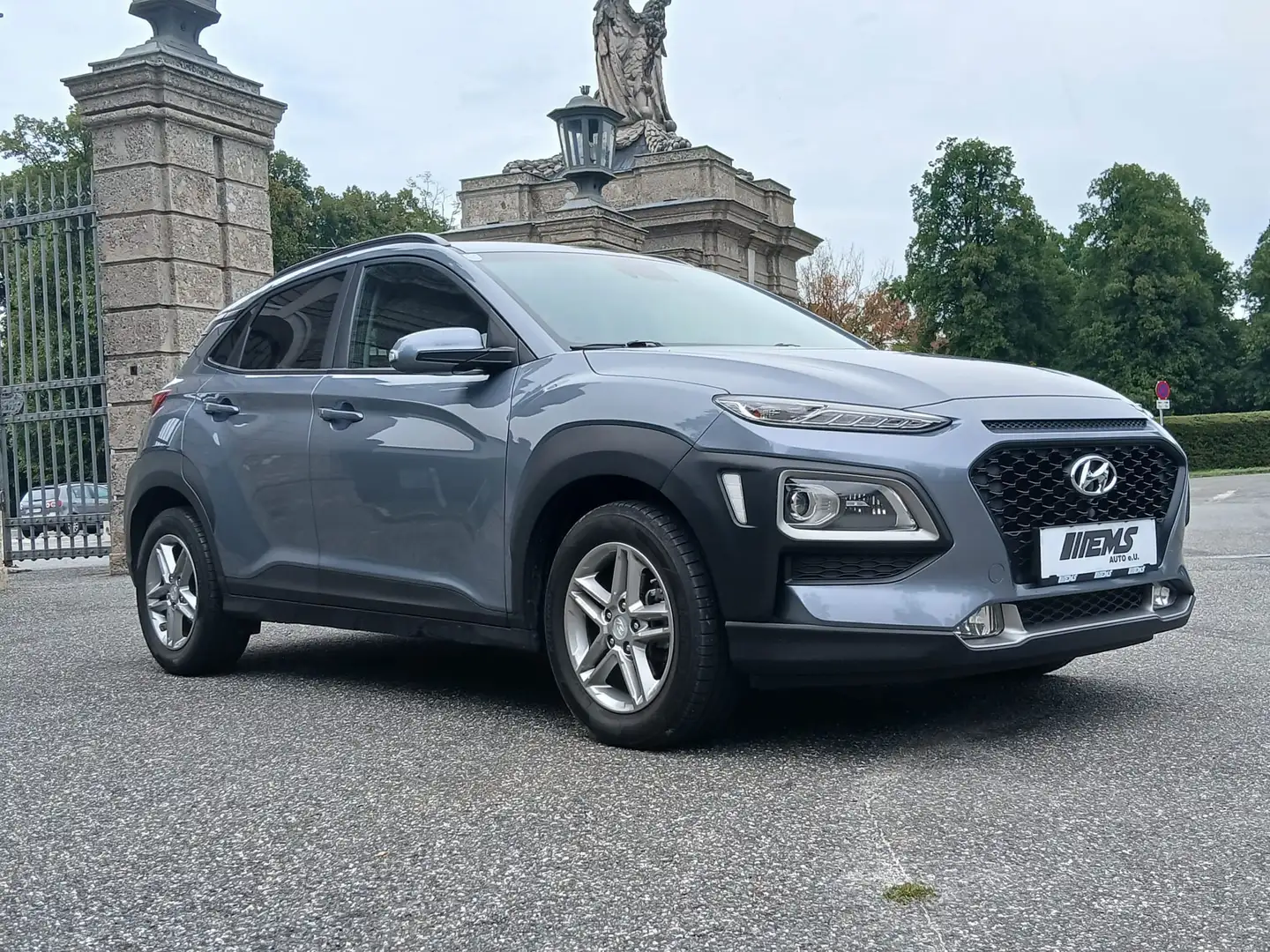 Hyundai KONA 46tkm*KAMERA*PICKERL NEU*SITZHEIZUNG* Grau - 1