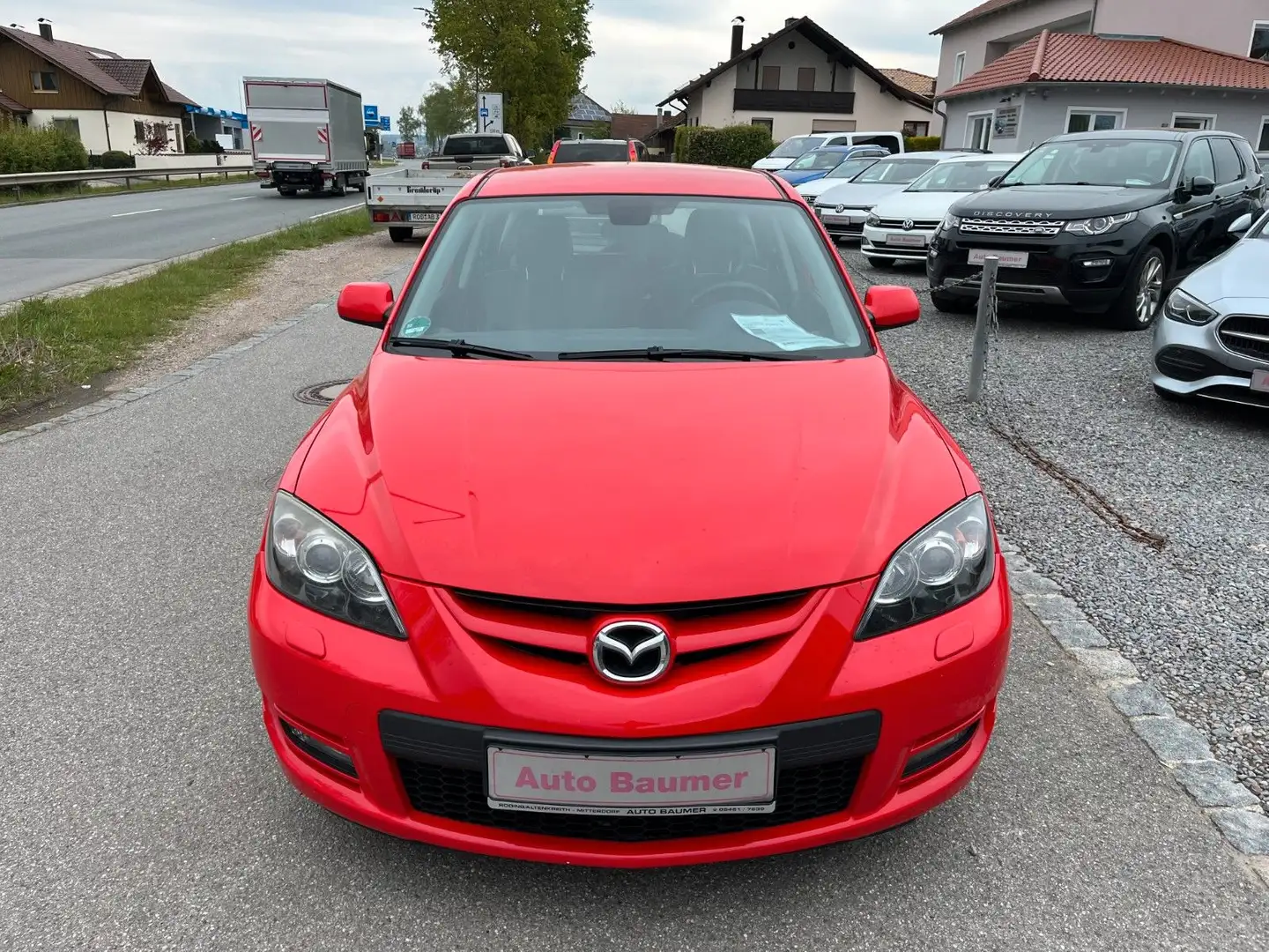 Mazda 3 Lim. 2.3 MPS *2 HAND* Rouge - 2