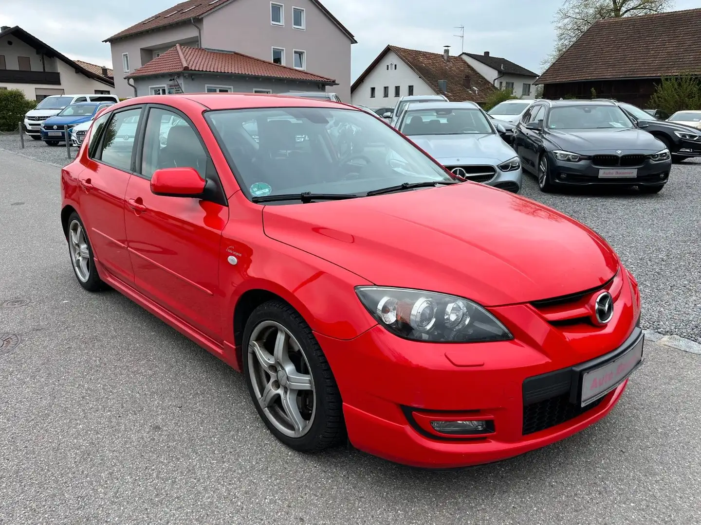 Mazda 3 Lim. 2.3 MPS *2 HAND* Rouge - 1