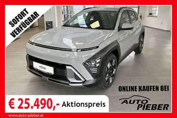 Kona 1,6 GDI Hybrid Go Plus DCT Aut. *LED*NAVI*