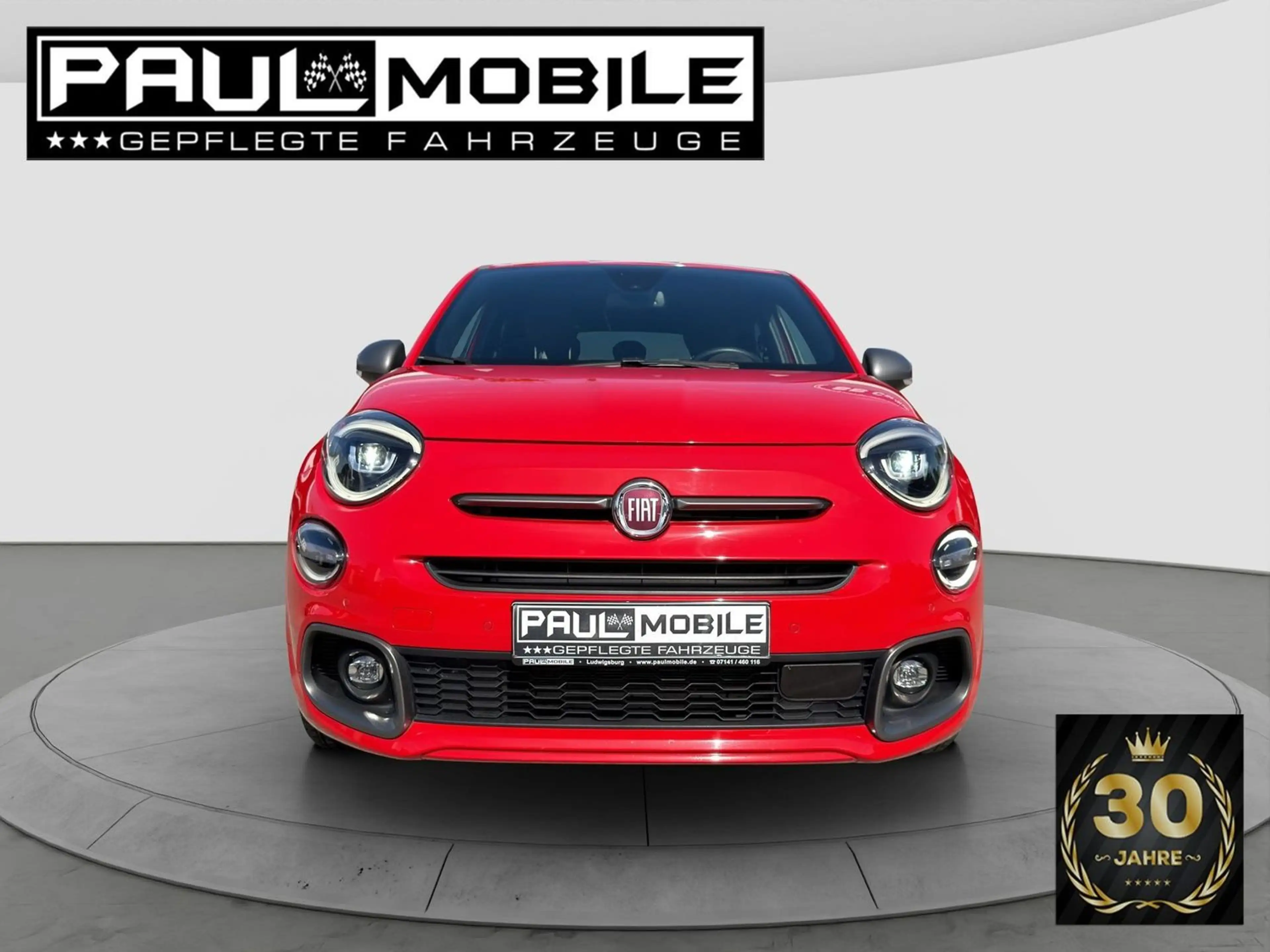 Fiat 500X Sport Navi LED Sitzheizung R-Cam PDSC v+h — photo 2