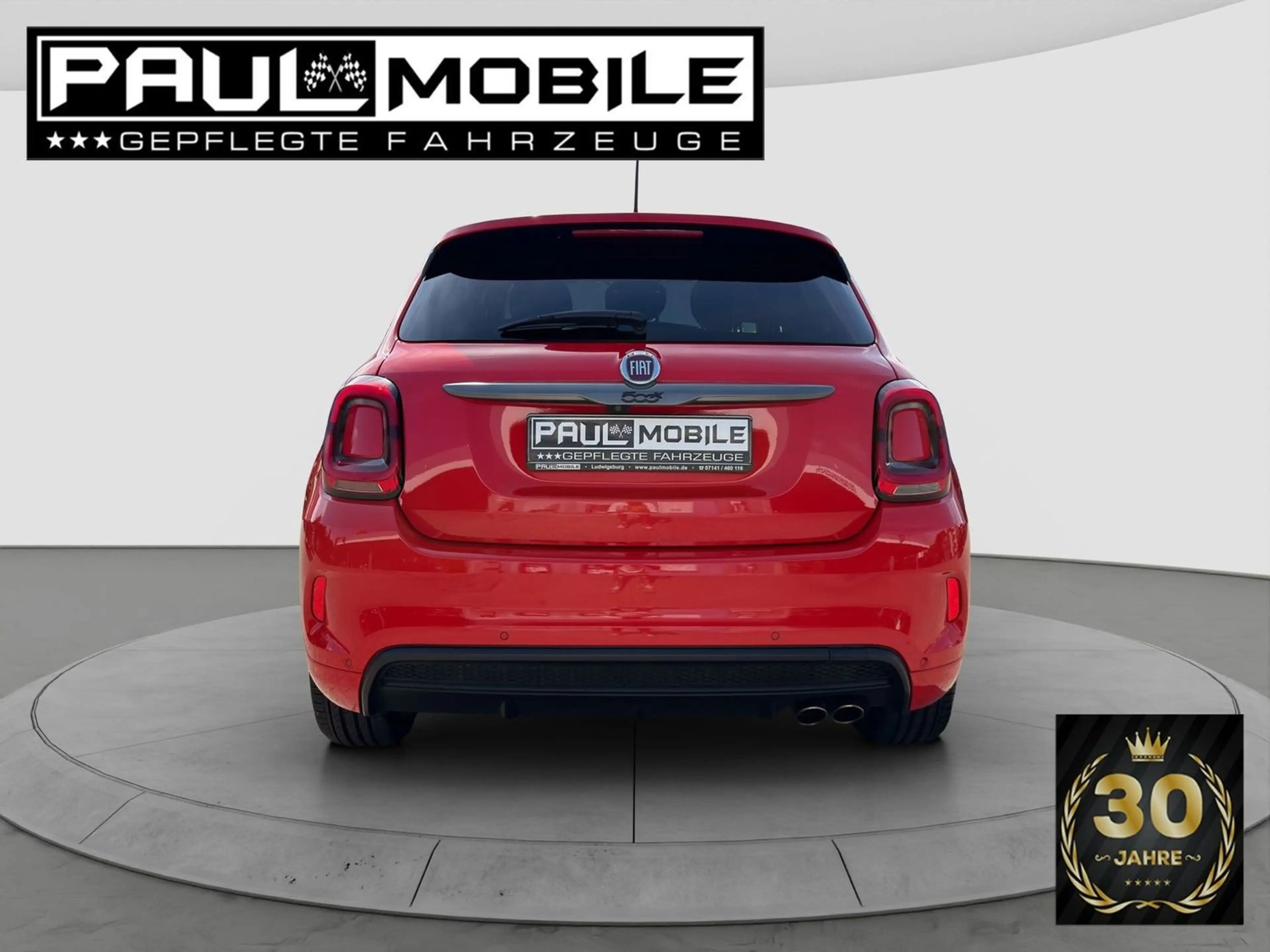 Fiat 500X Sport Navi LED Sitzheizung R-Cam PDSC v+h — photo 5