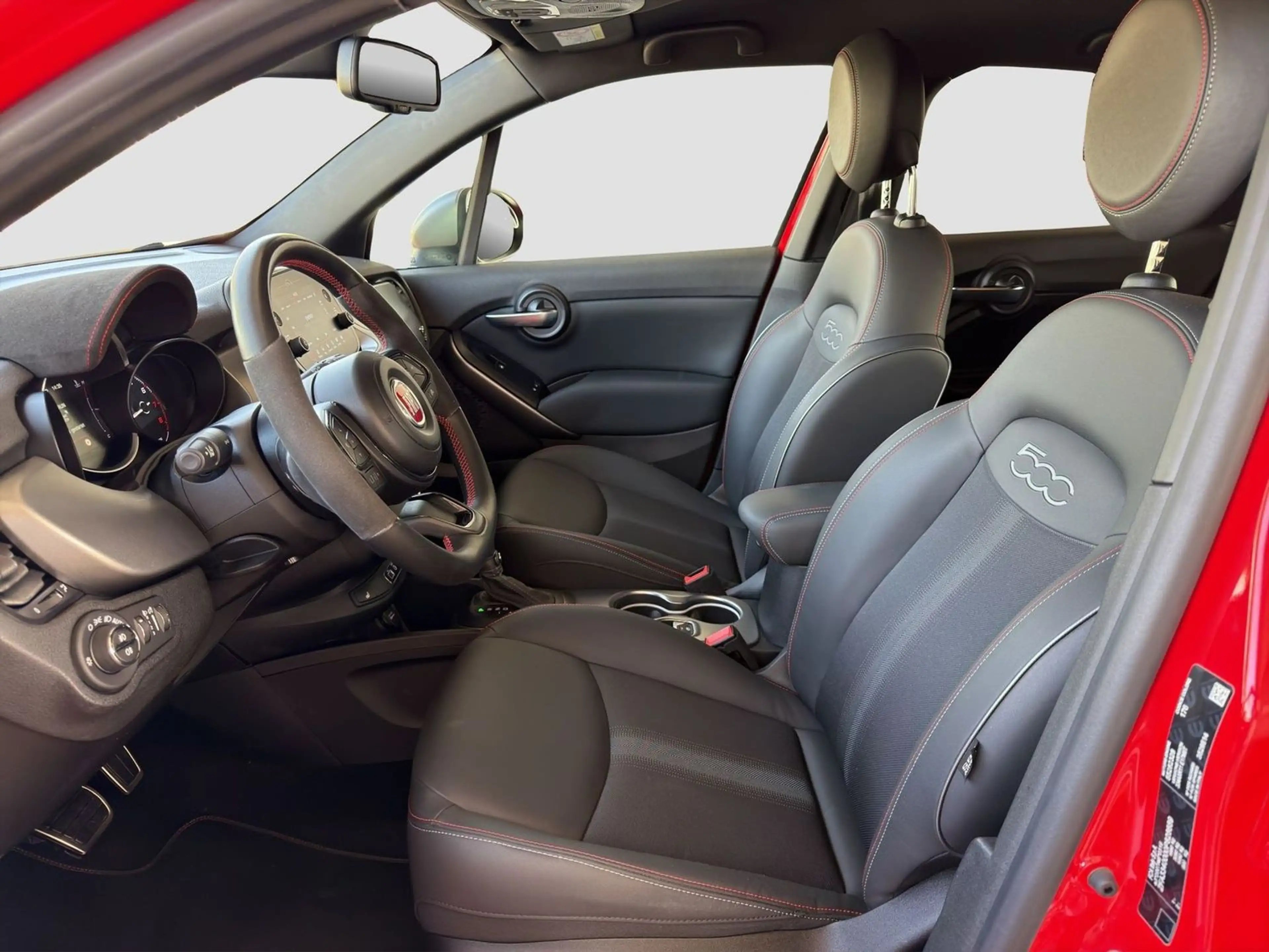 Fiat 500X Sport Navi LED Sitzheizung R-Cam PDSC v+h — photo 10