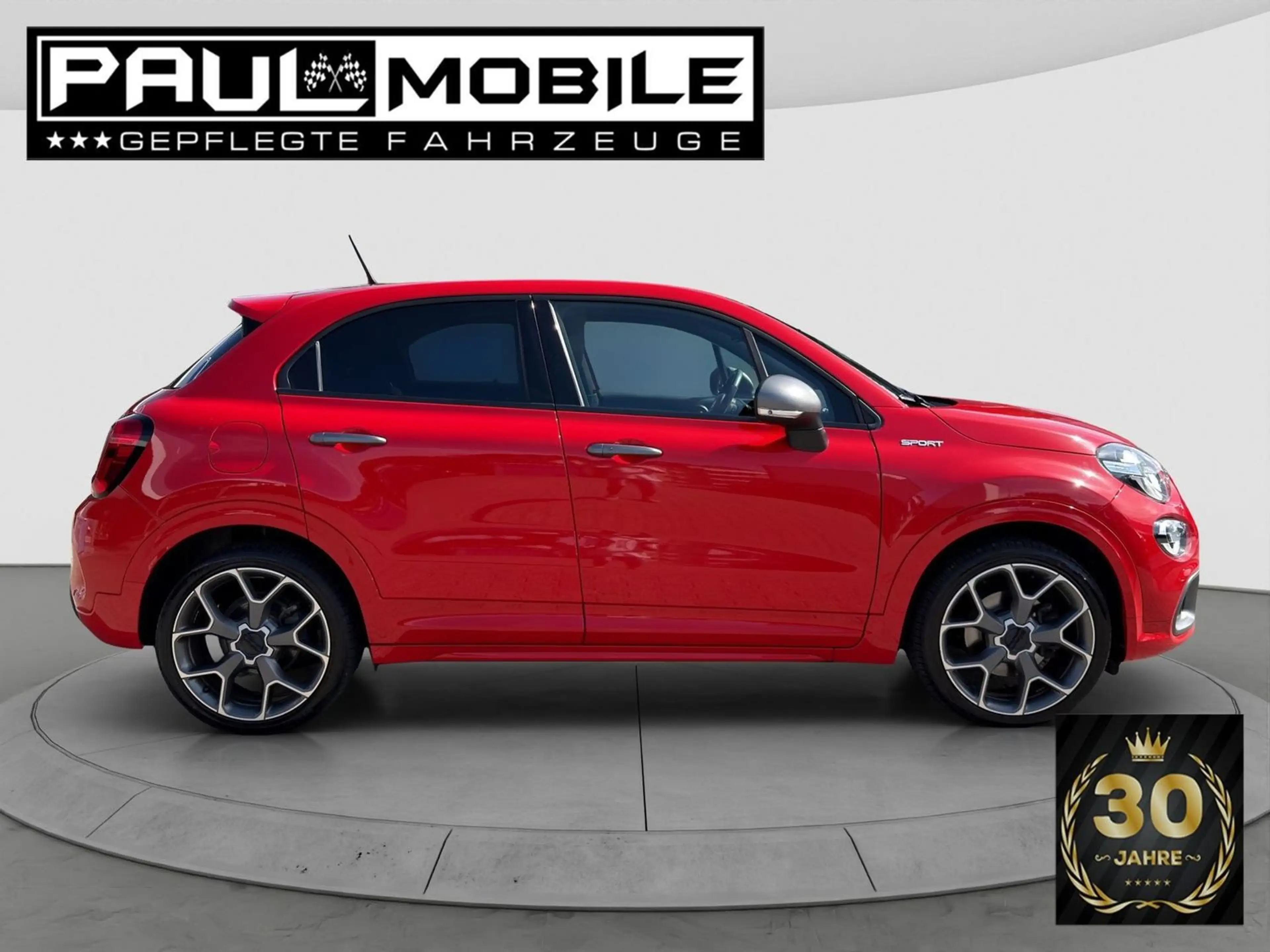 Fiat 500X Sport Navi LED Sitzheizung R-Cam PDSC v+h — photo 7
