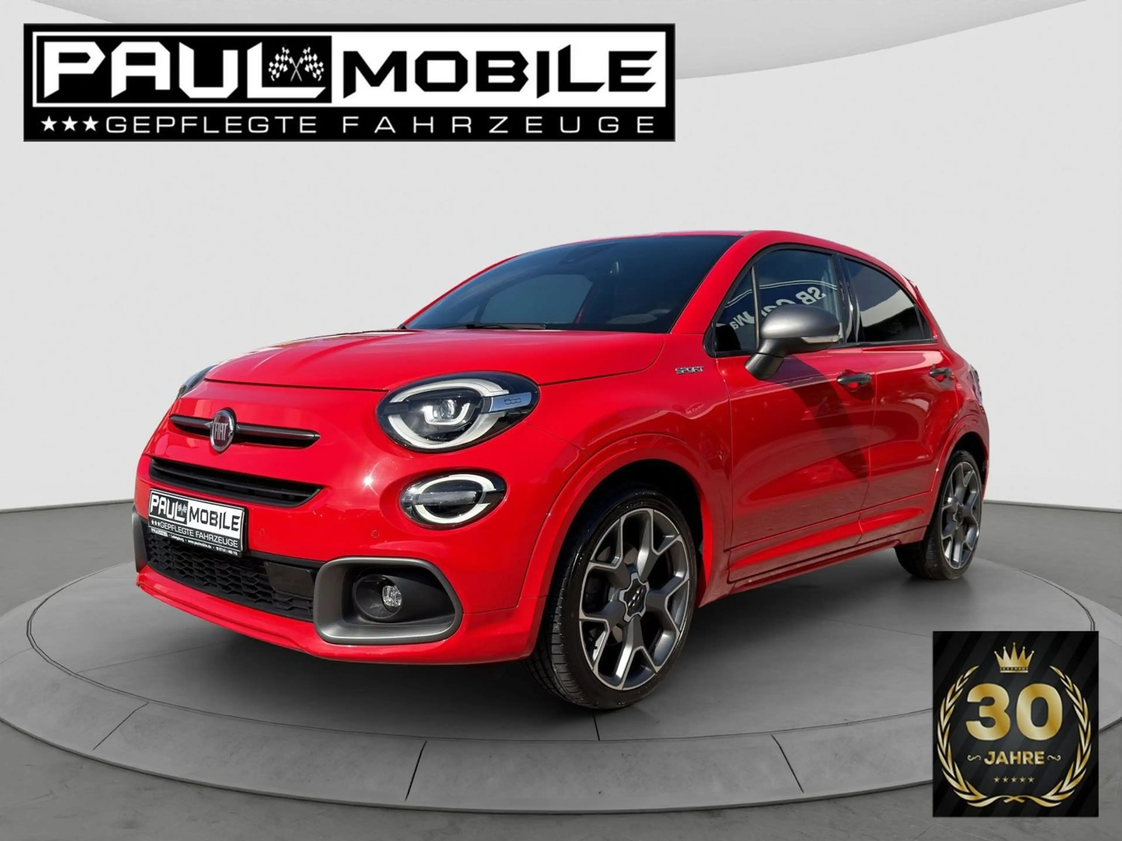 Fiat 500X Sport Navi LED Sitzheizung R-Cam PDSC v+h — photo 3