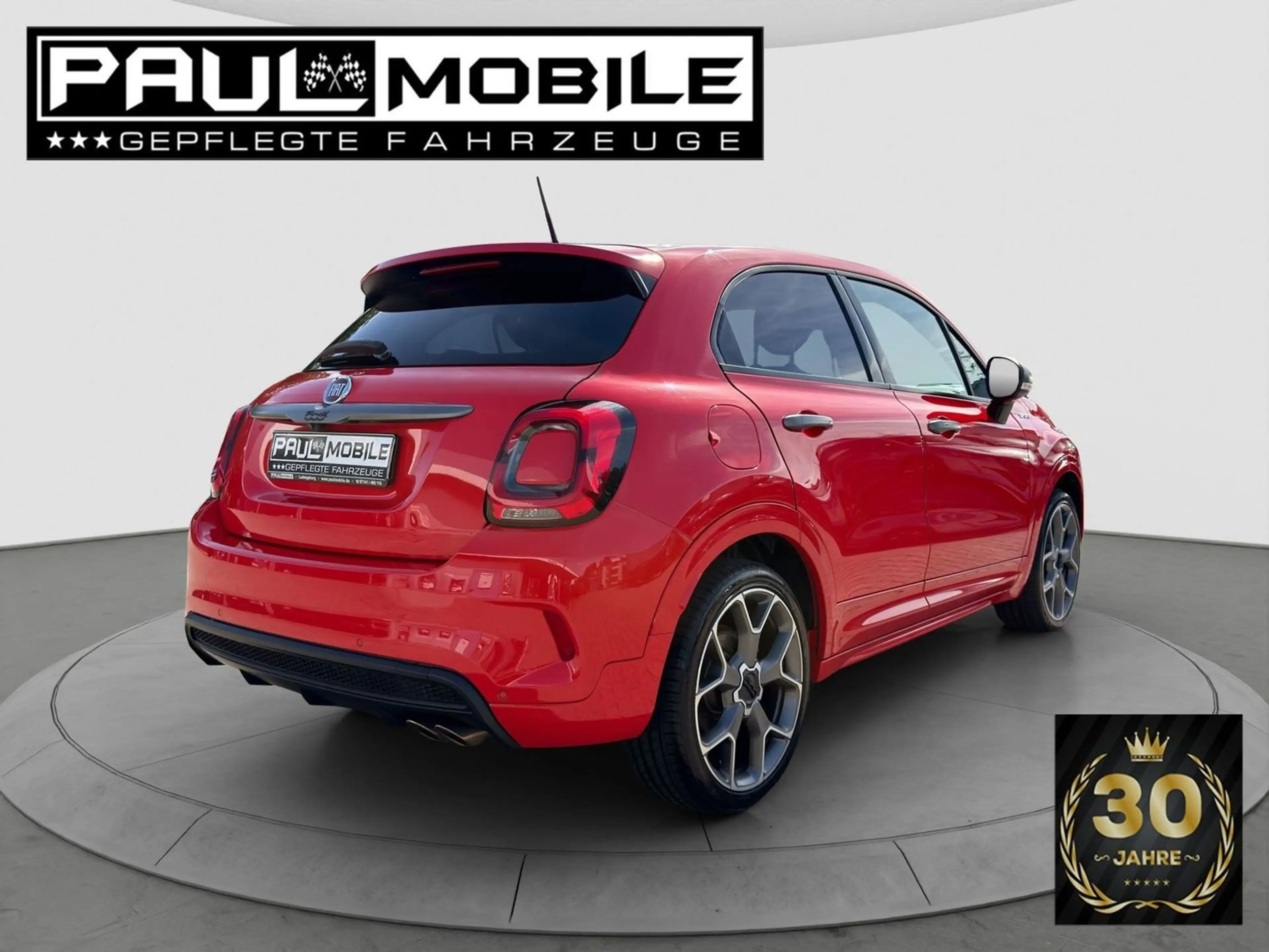 Fiat 500X Sport Navi LED Sitzheizung R-Cam PDSC v+h — photo 6
