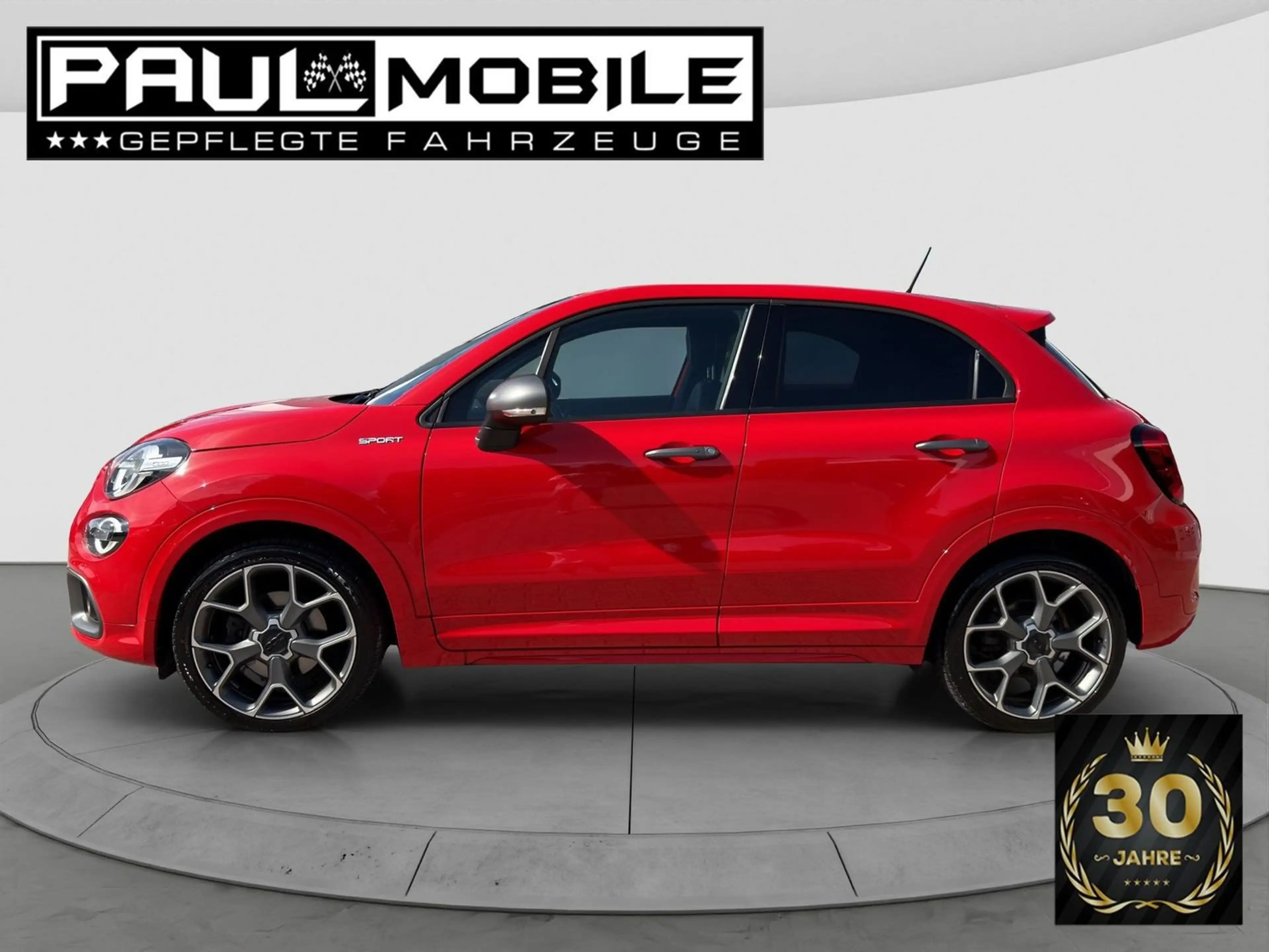 Fiat 500X Sport Navi LED Sitzheizung R-Cam PDSC v+h — photo 8