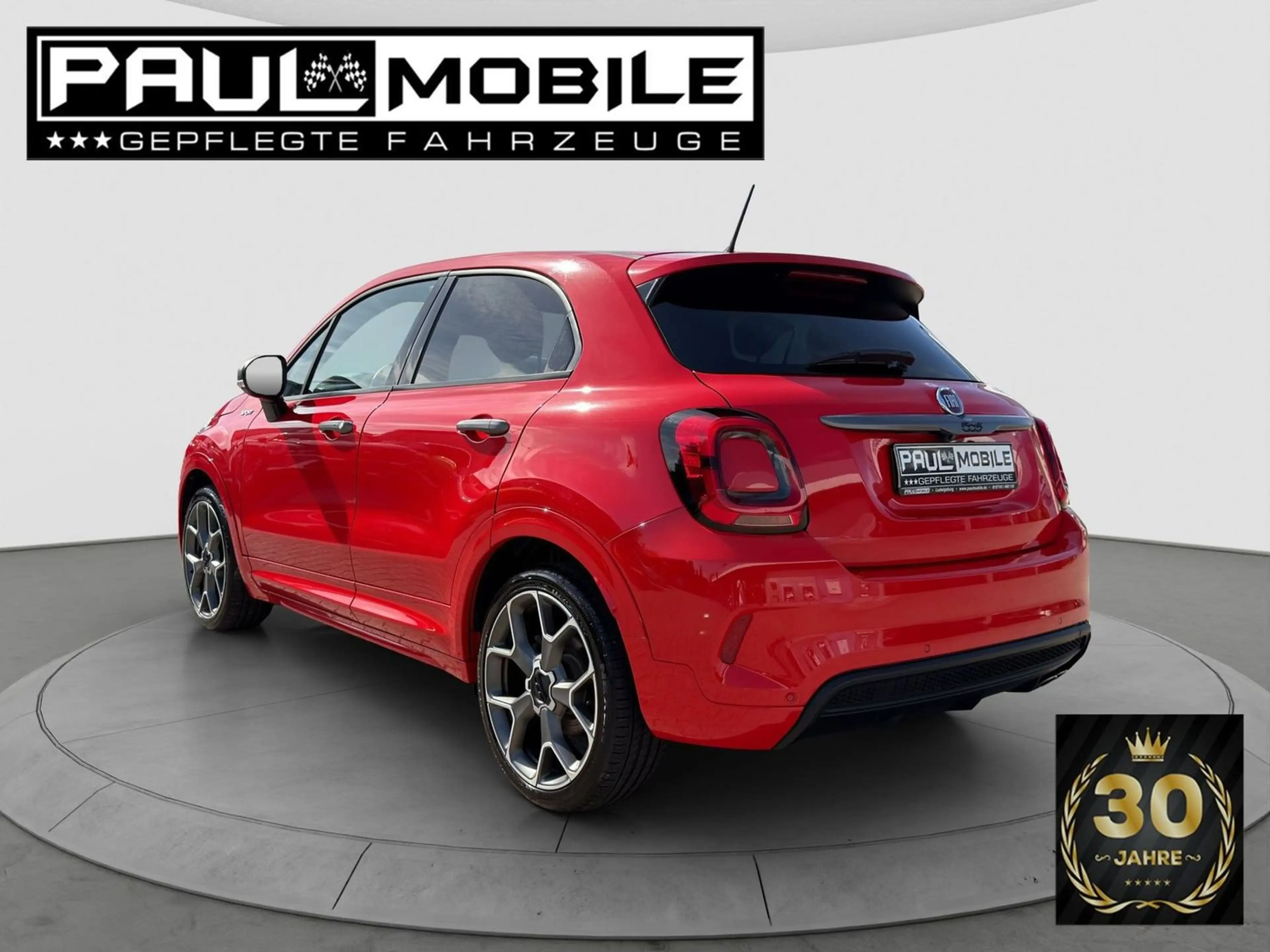 Fiat 500X Sport Navi LED Sitzheizung R-Cam PDSC v+h — photo 4