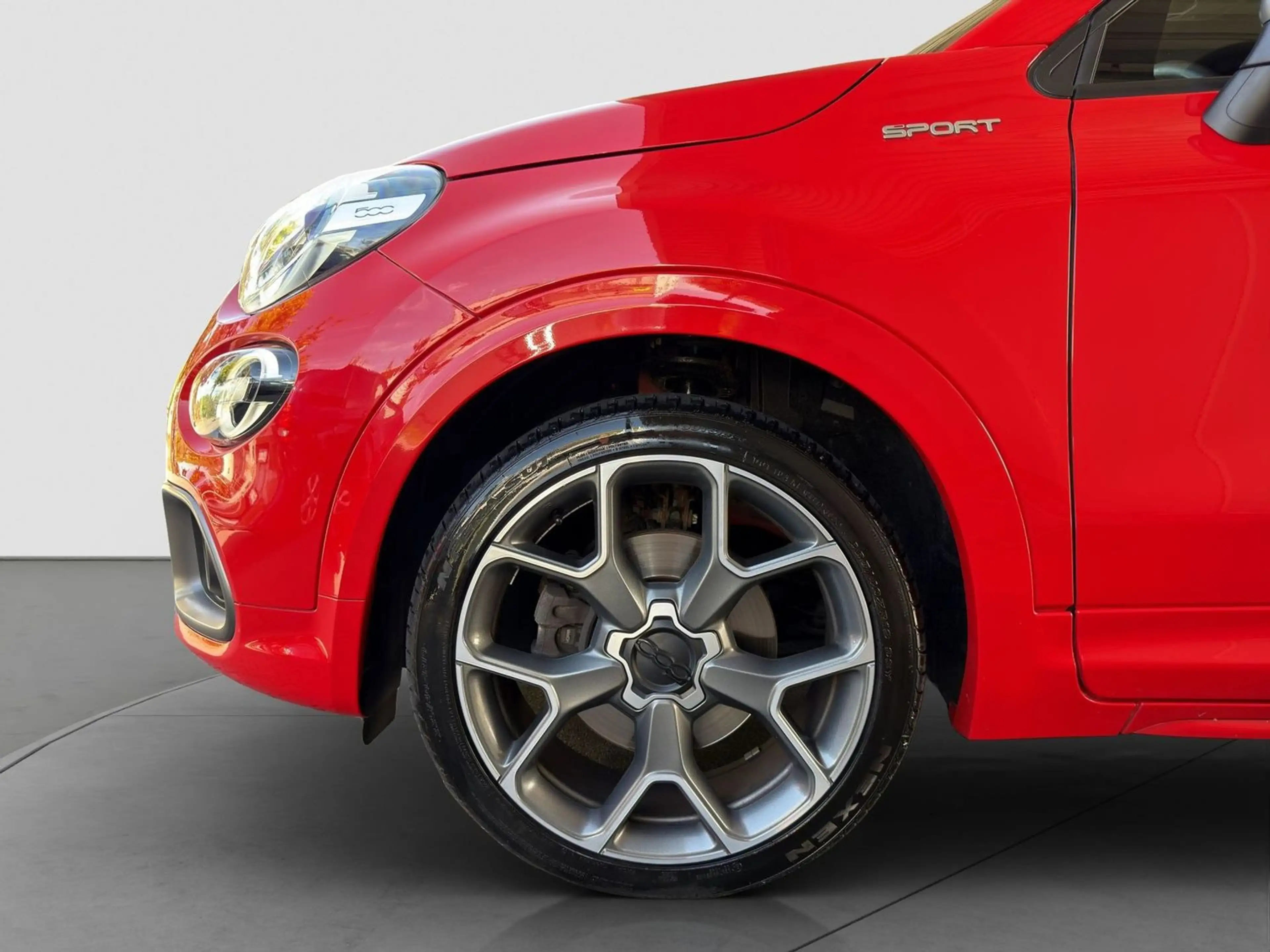 Fiat 500X Sport Navi LED Sitzheizung R-Cam PDSC v+h — photo 9