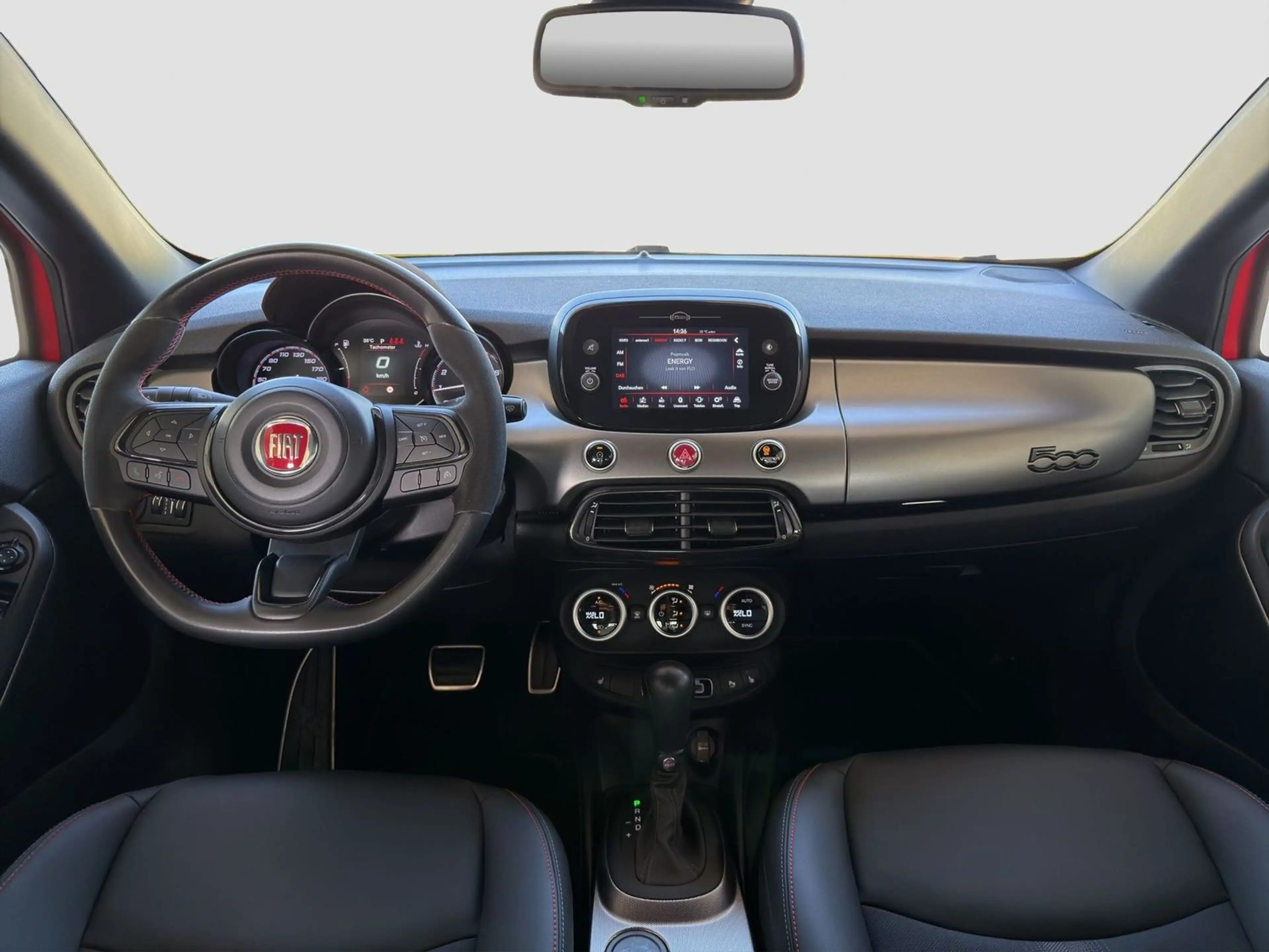 Fiat 500X Sport Navi LED Sitzheizung R-Cam PDSC v+h — photo 11