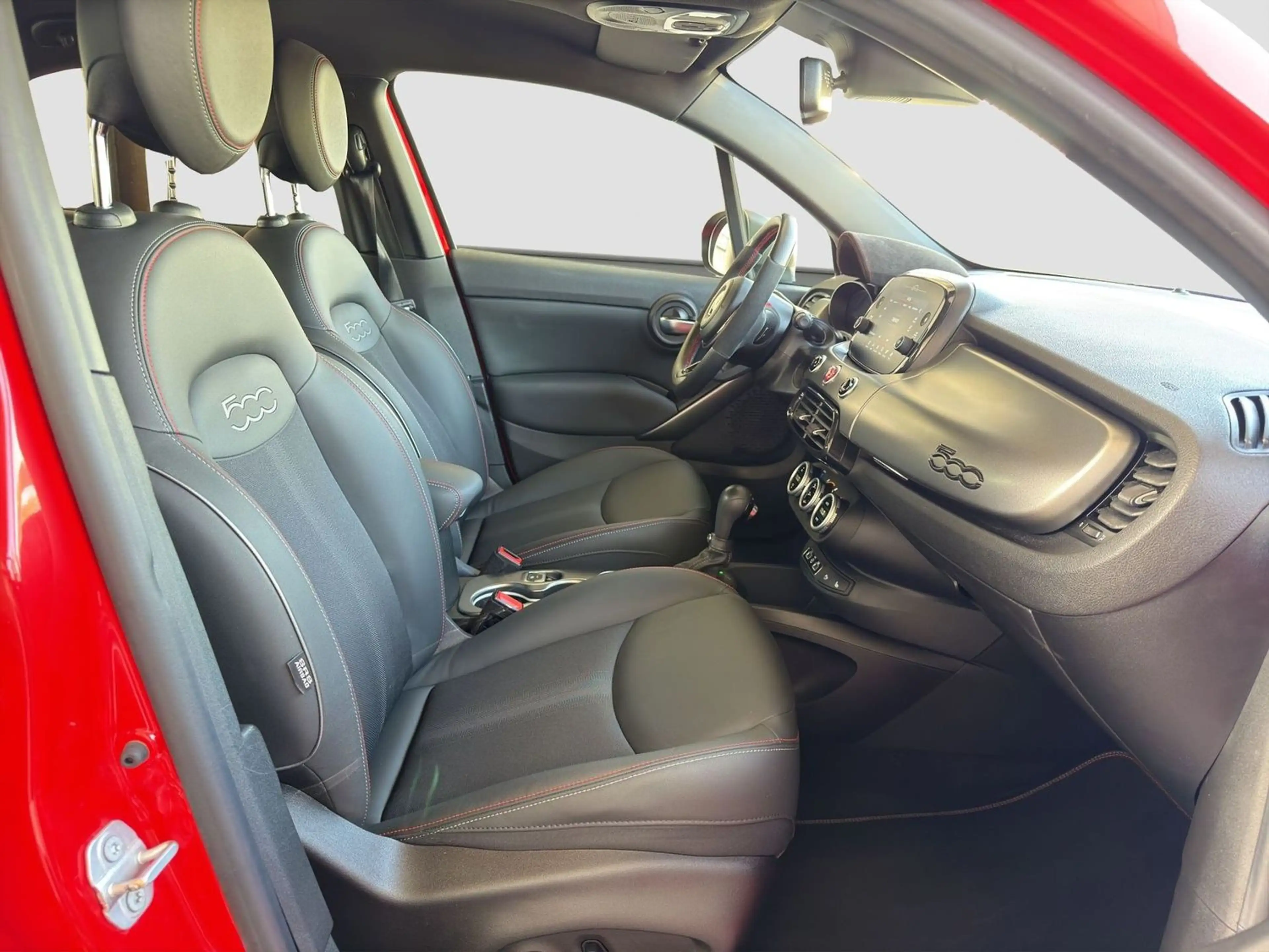 Fiat 500X Sport Navi LED Sitzheizung R-Cam PDSC v+h — photo 12