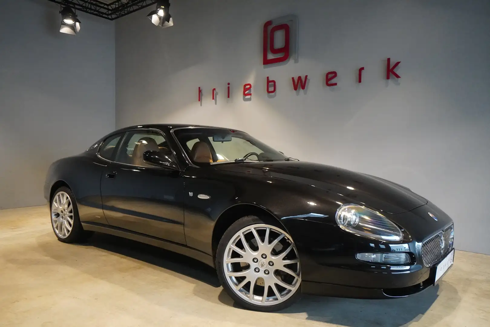 Maserati 4200 Coupe Cambiocorsa*ufrei*BRD*19 Zoll*Kupplung 70% Schwarz - 1