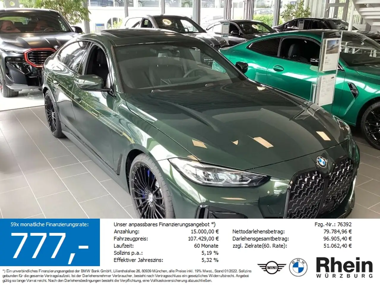 Alpina B4