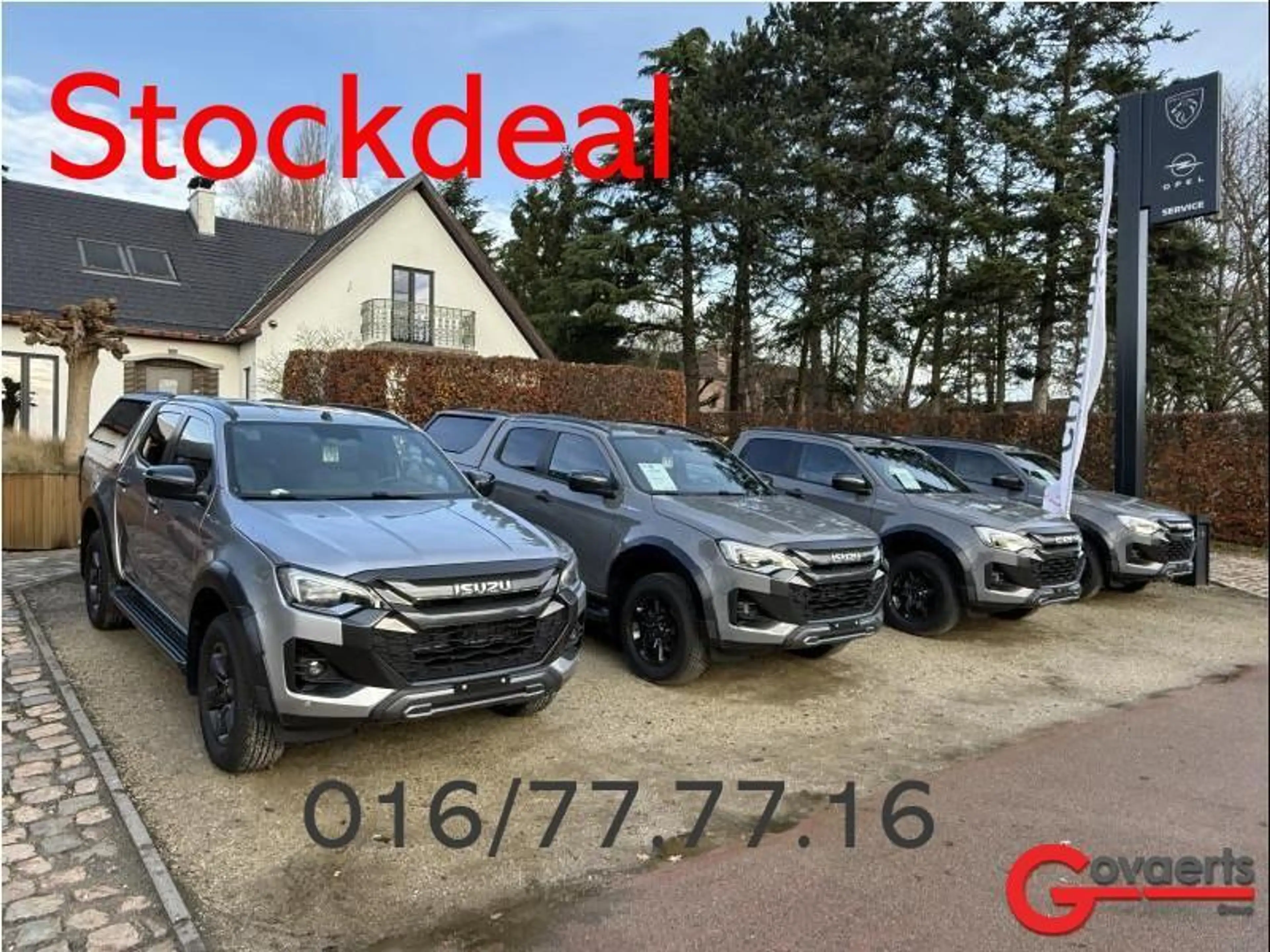 Isuzu D-Max V-CROSS