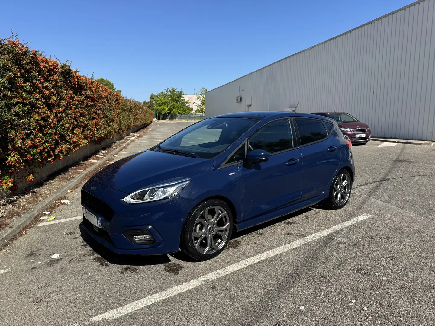 Ford Fiesta 1.0 EcoBoost 125 ch S&S BVM6 ST-Line - 1