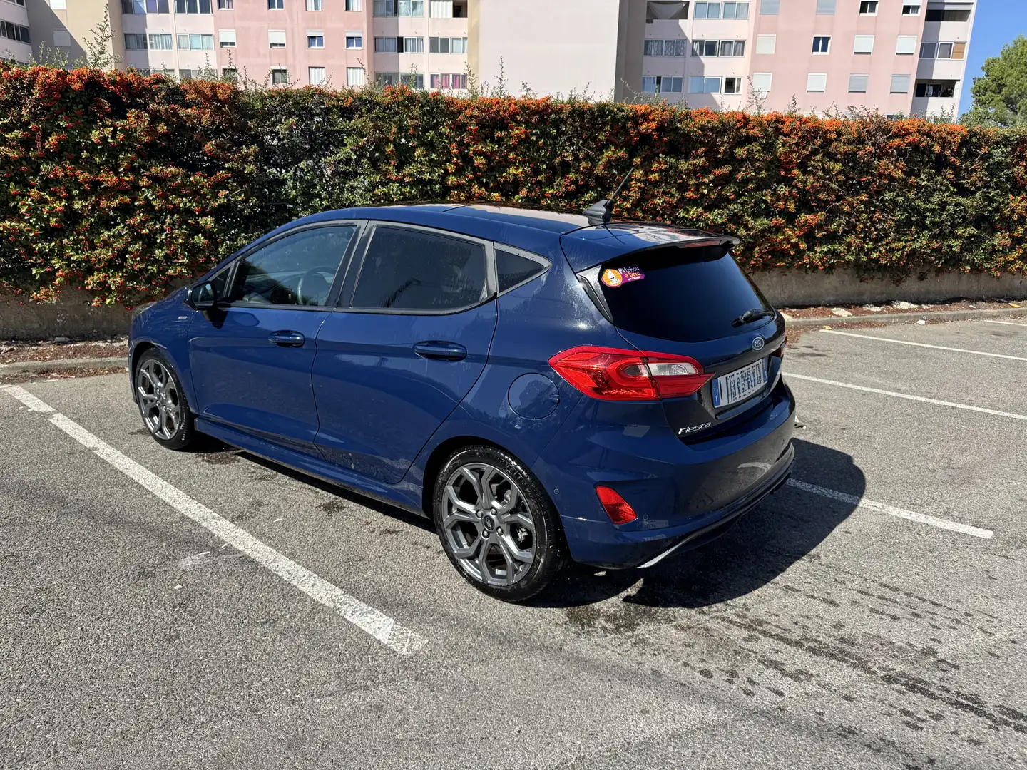 Ford Fiesta 1.0 EcoBoost 125 ch S&S BVM6 ST-Line - 2