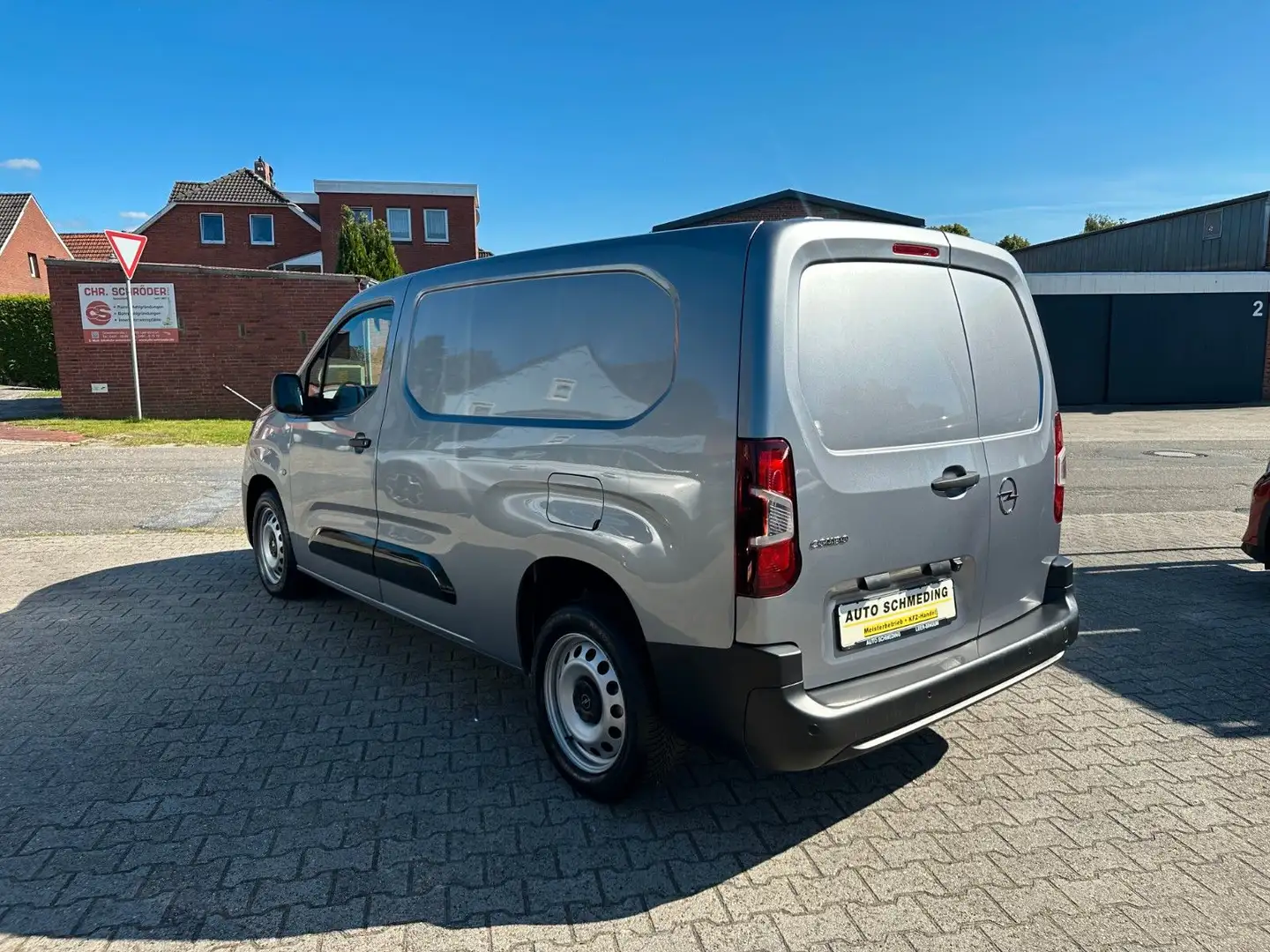 Opel Combo Cargo 1.5D Kamera/DAB/PDC Grau - 2