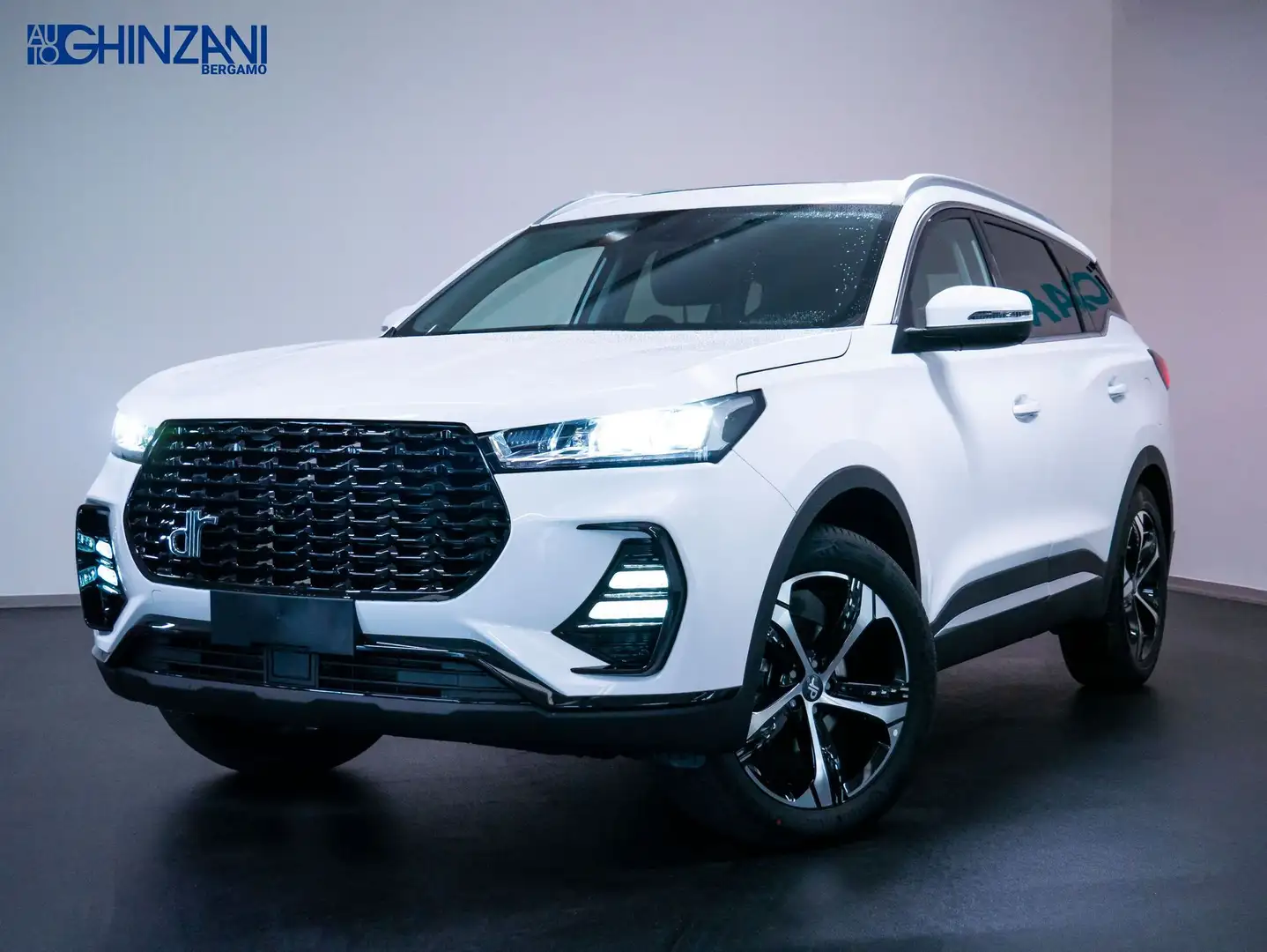 DR Automobiles DR6.0 1.5 Turbo CVT Bi-Fuel GPL - Km0 Bianco - 1