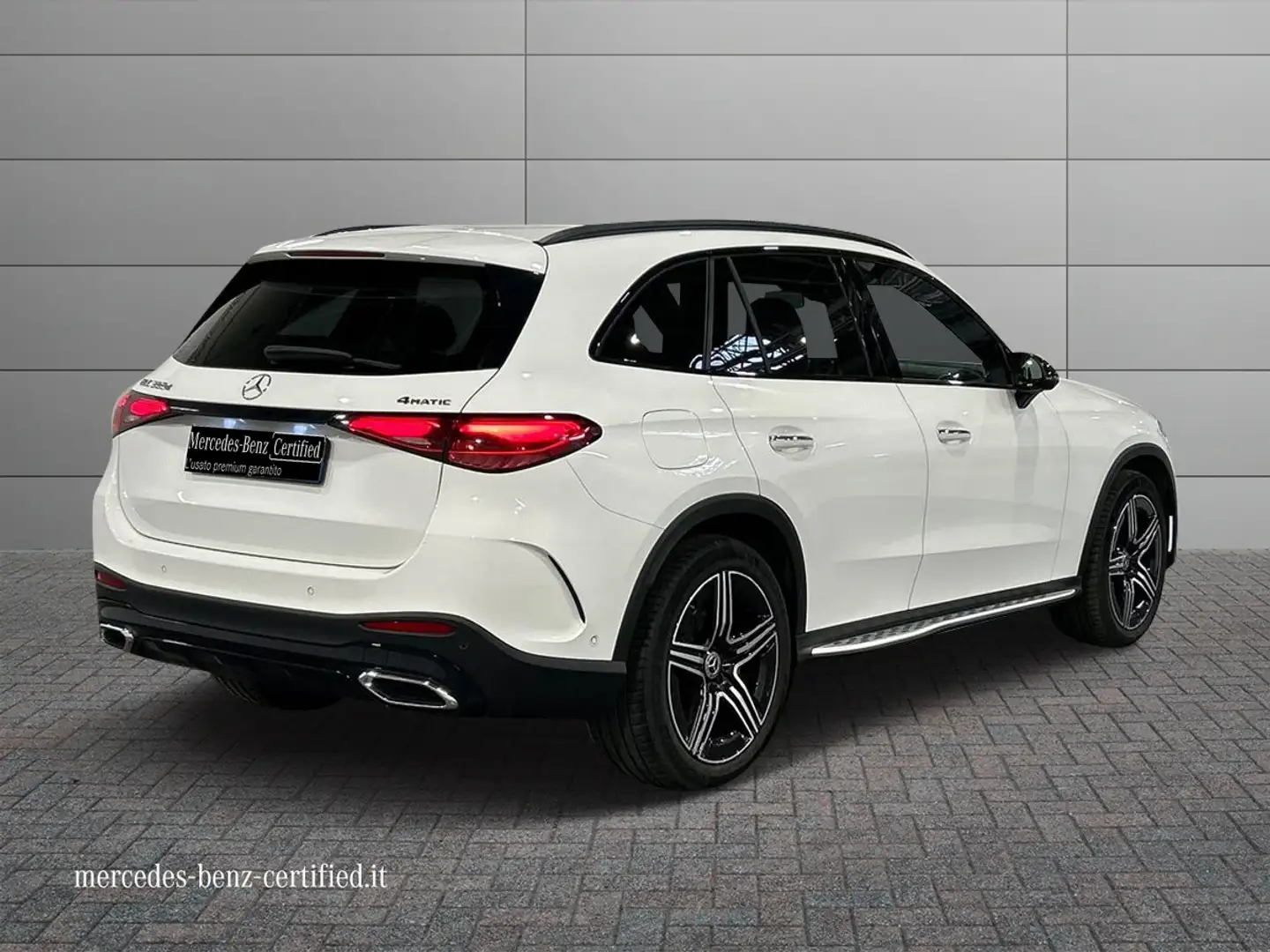 Mercedes-Benz GLC 300 300 d AMG Premium Plus 4matic auto Blanc - 2