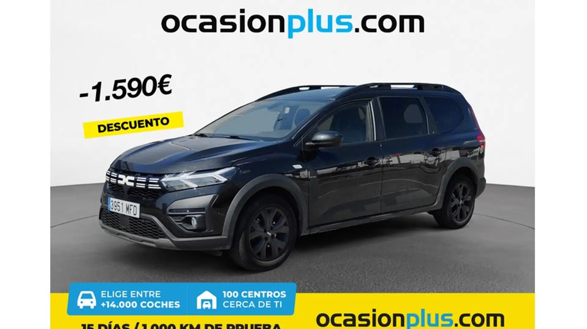 Dacia Jogger 1.0 ECO-G S.L Extreme Go 7pl. Negro - 1