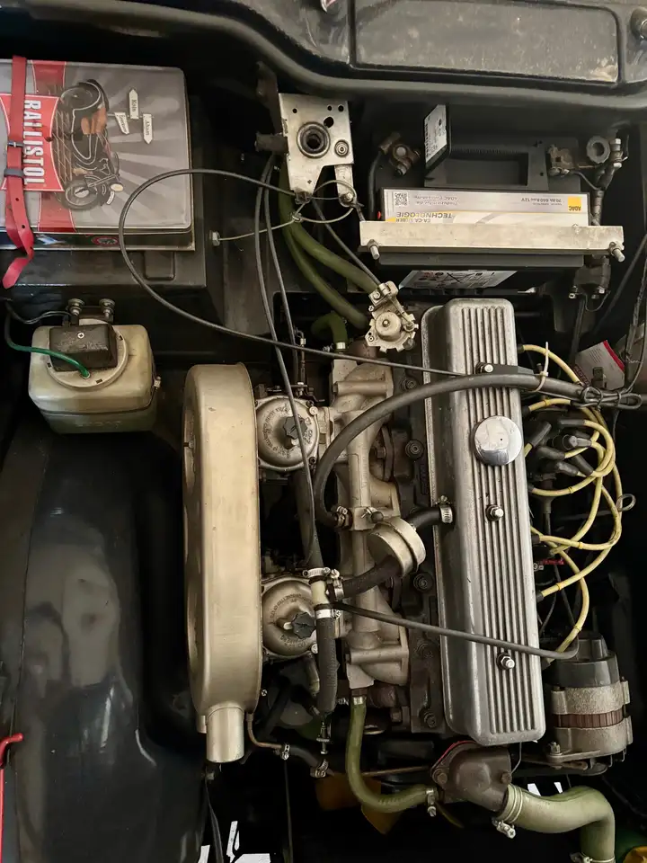 Triumph TR6 Cabrio, foto 6