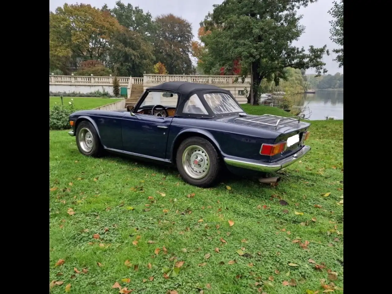 Triumph TR6 Cabrio, foto 4