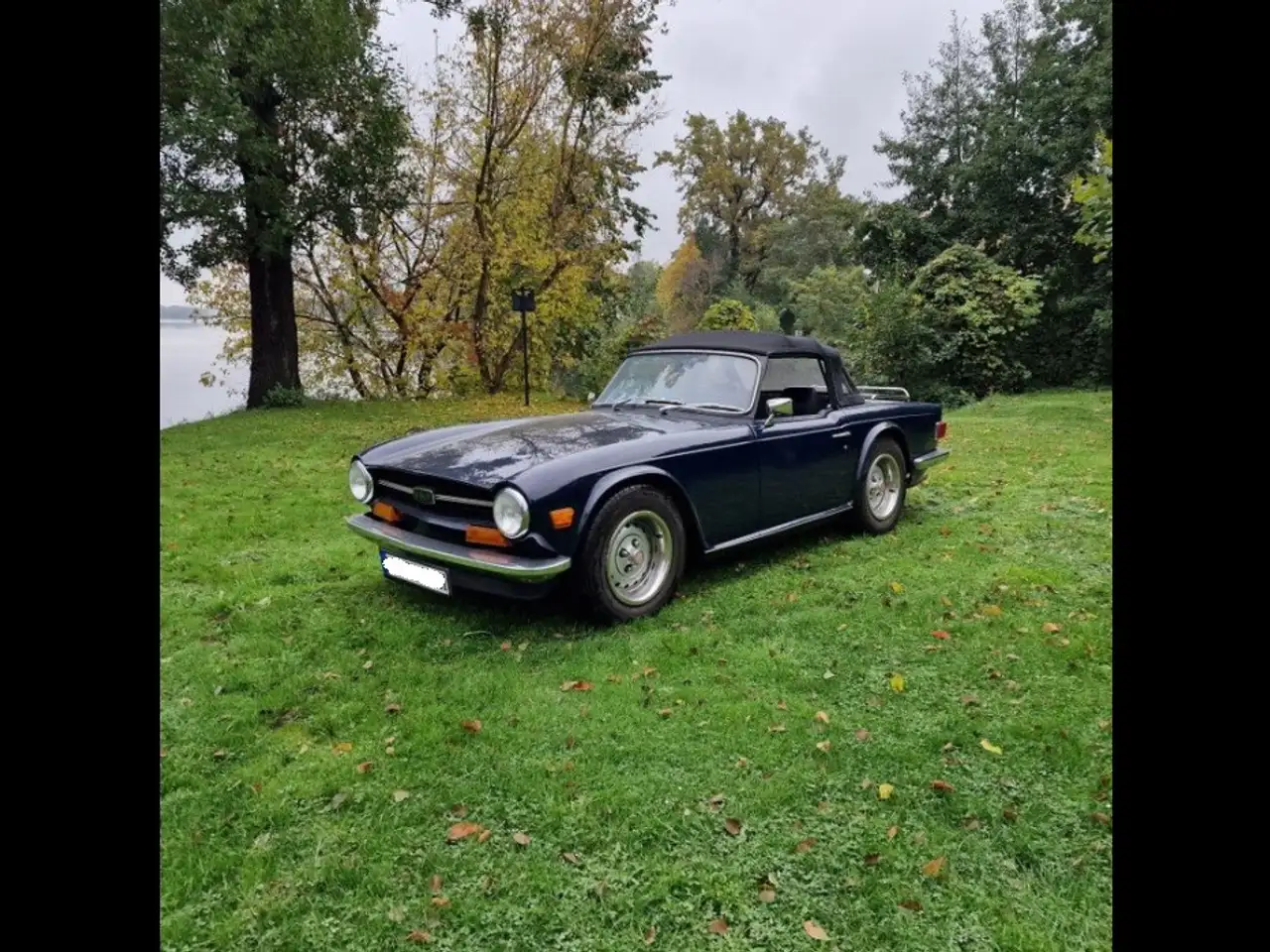 Triumph TR6 Cabrio, foto 5