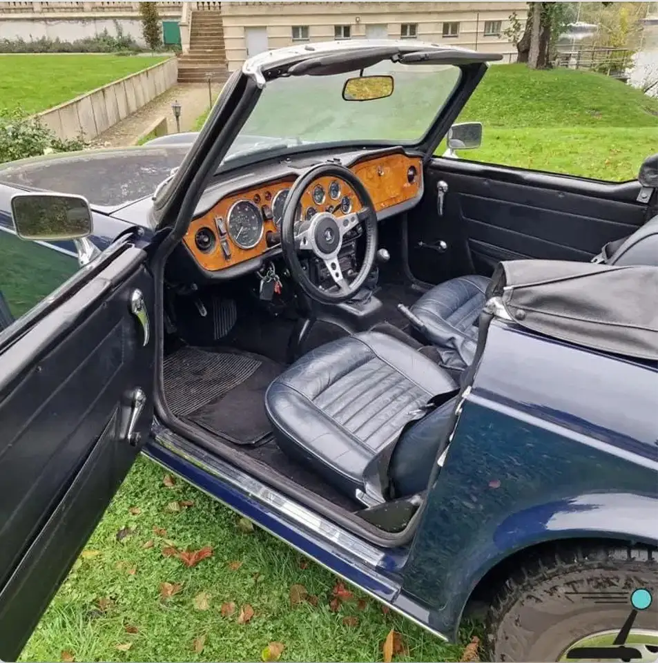 Triumph TR6 Cabrio, foto 3