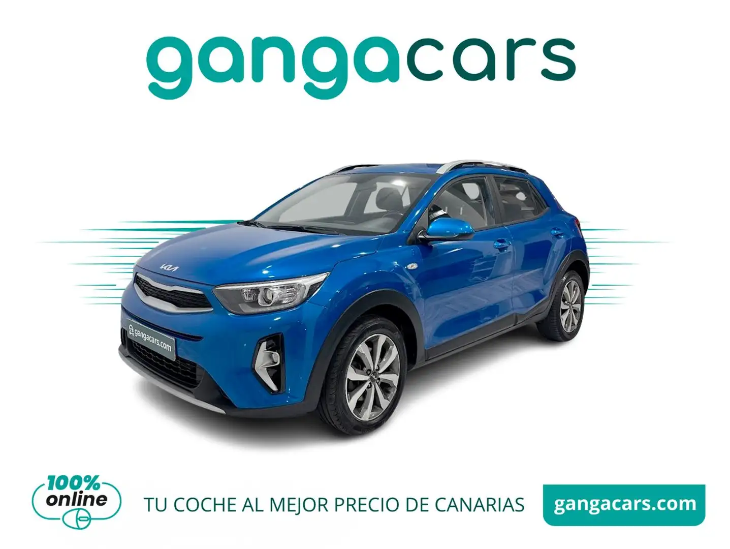 Kia Stonic 1.2 DPi Concept Bleu - 1